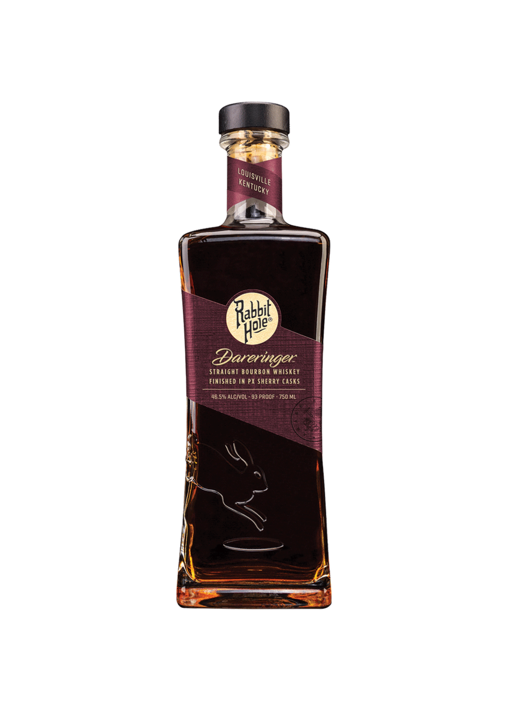 Rabbit Hole Dareringer Cask Finish Bourbon Whiskey 93Proof 750ml