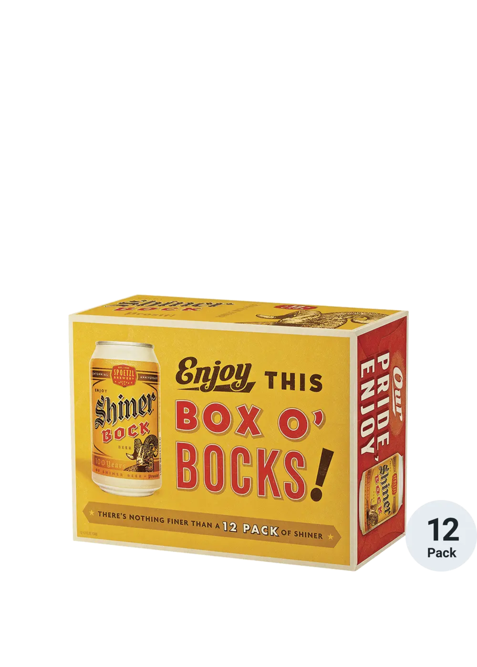 Shiner Bock 12pk 12oz Cans