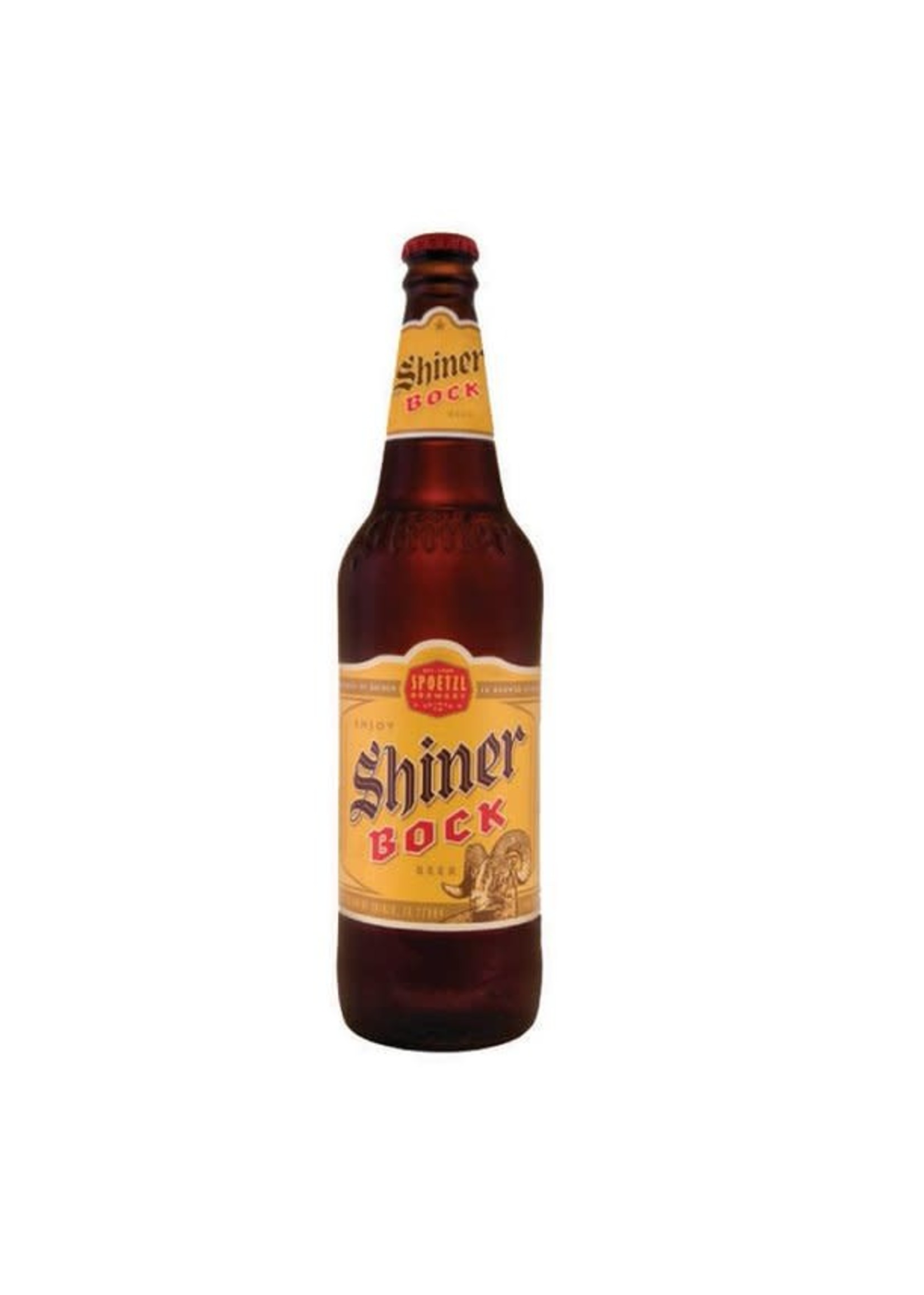 Shiner Bock Single Bottle 24oz