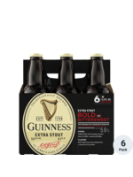 Guinness Extra Stout 6pk 12oz Bottles