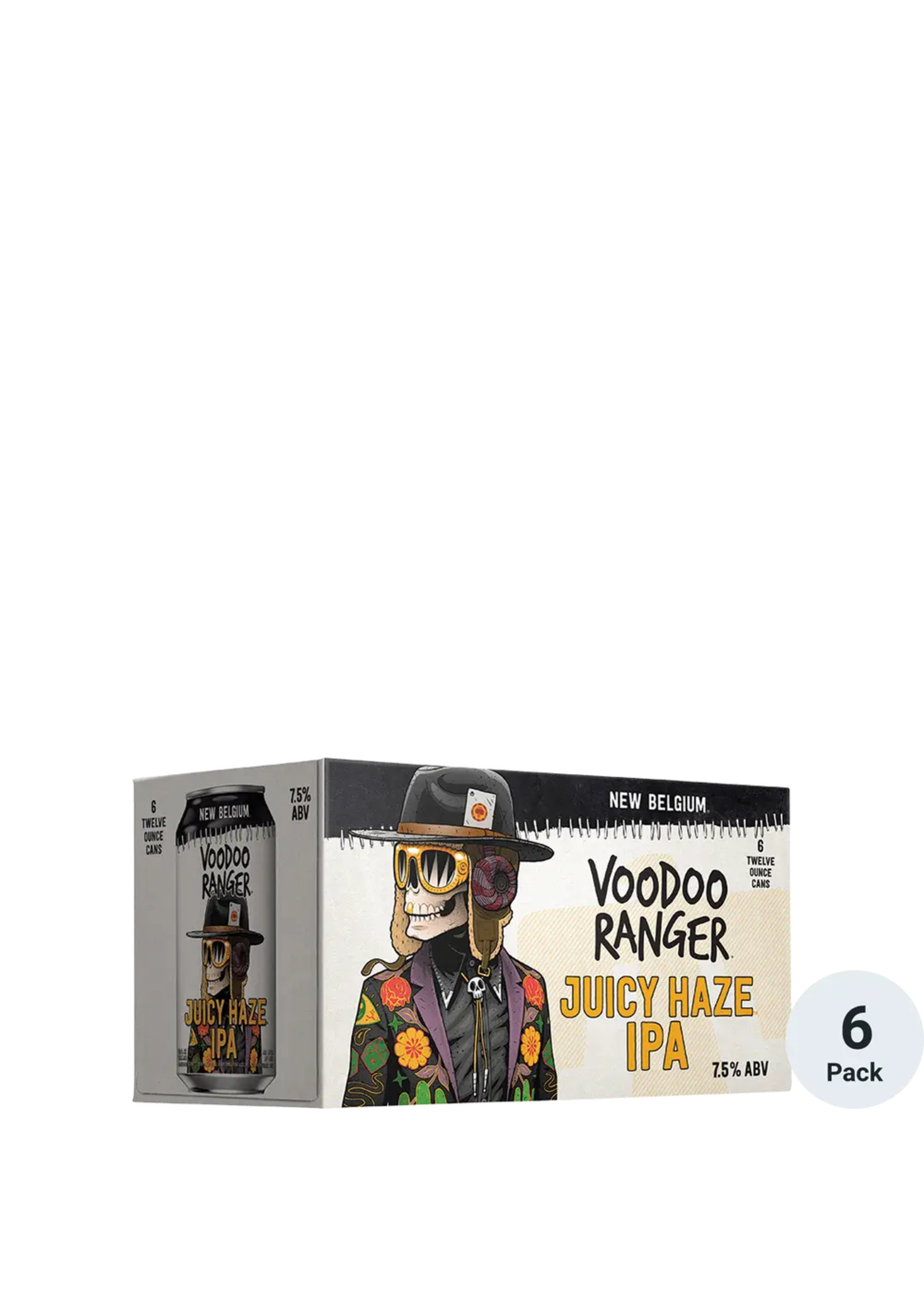 New Belgium Voodoo Ranger Juicy Haze IPA 6pk 12oz Cans