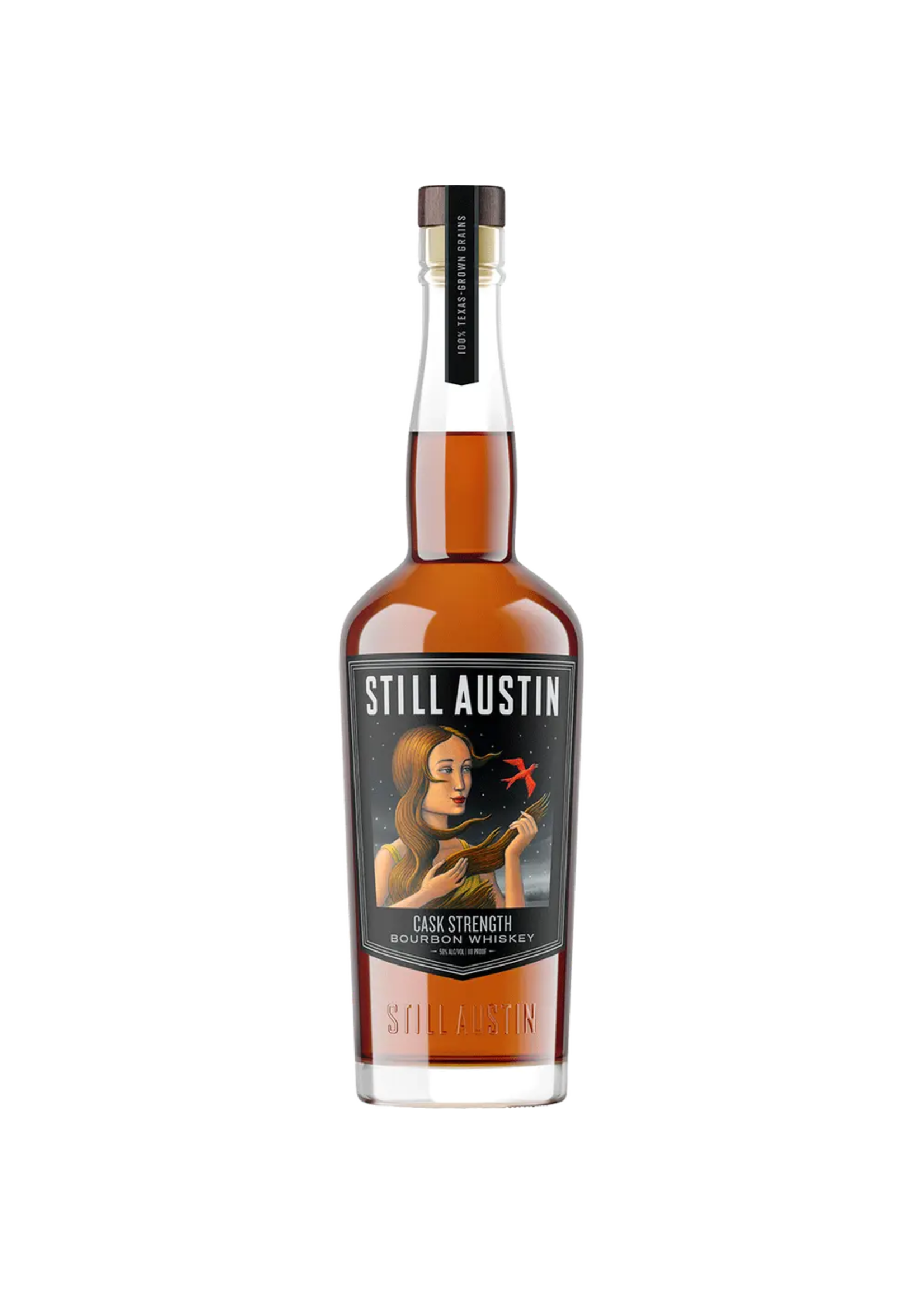 Still Austin Cask Strength Bourbon 750ml