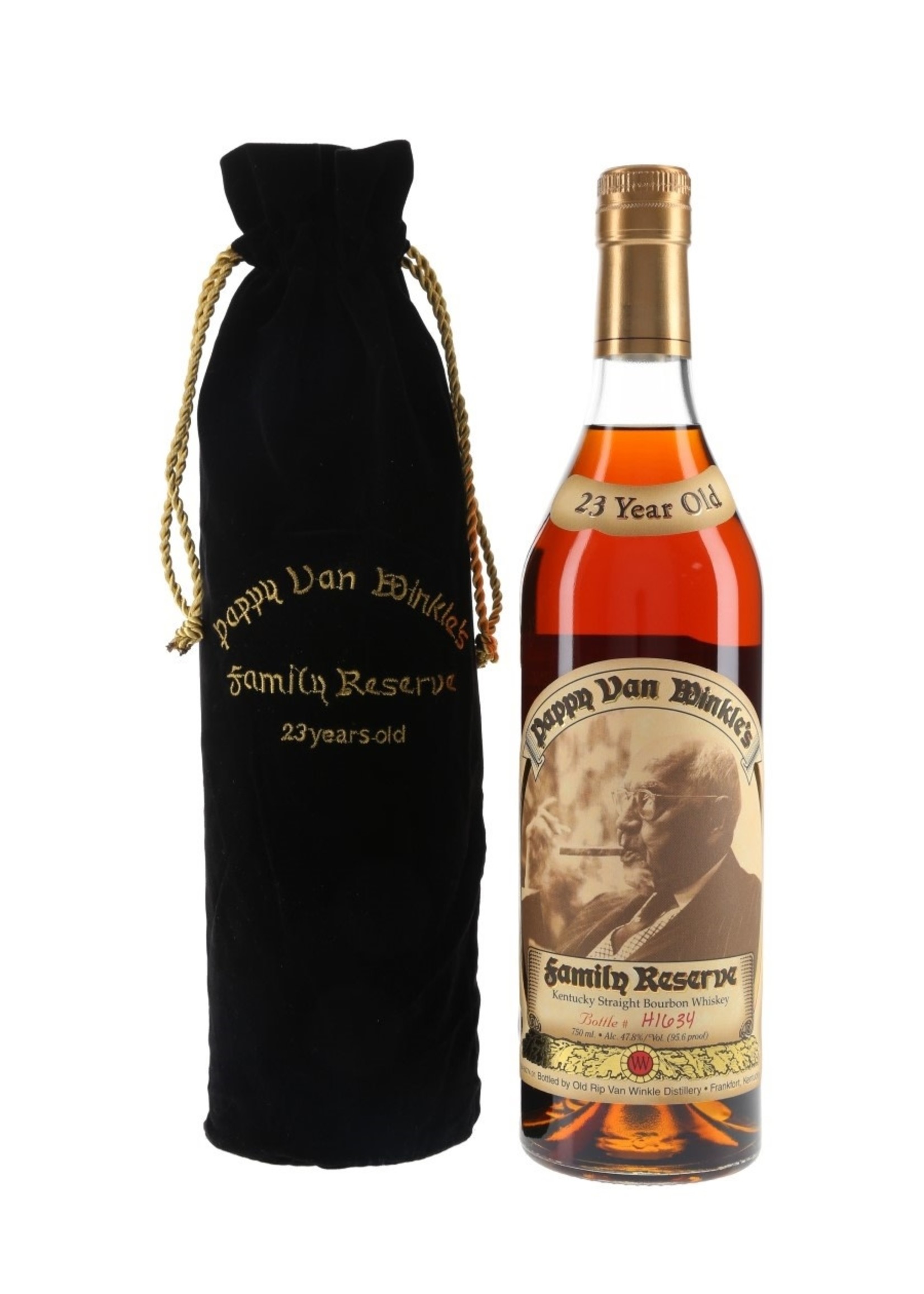 Pappy Vanwinkle Pappy Vanwinkle 23Year 95.6Proof 750ml