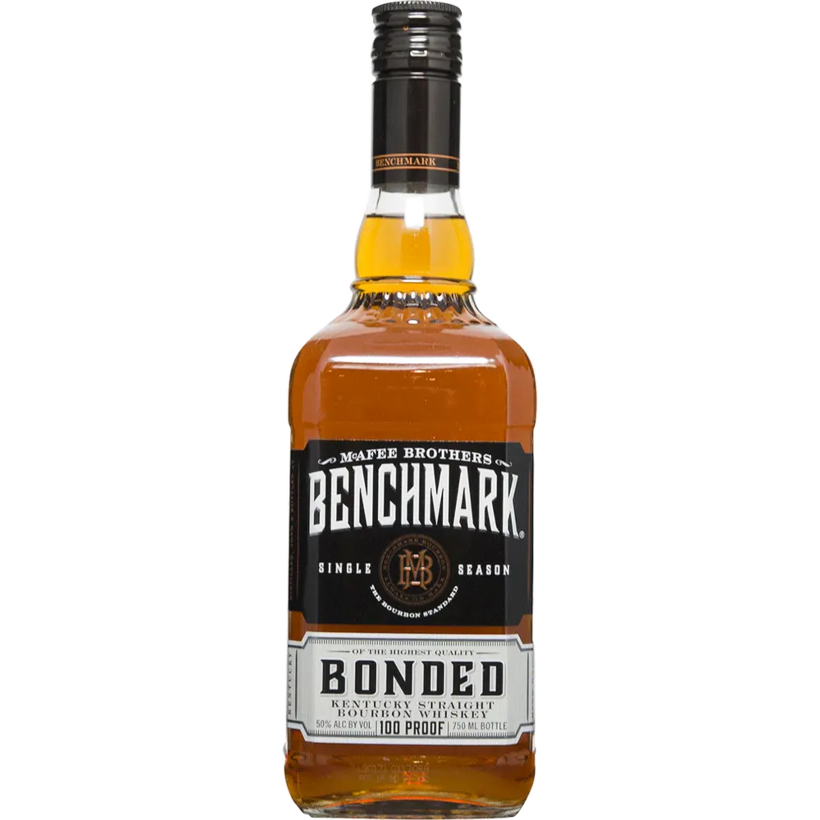 Benchmark Benchmark Bonded Bourbon 100Proof 750ml