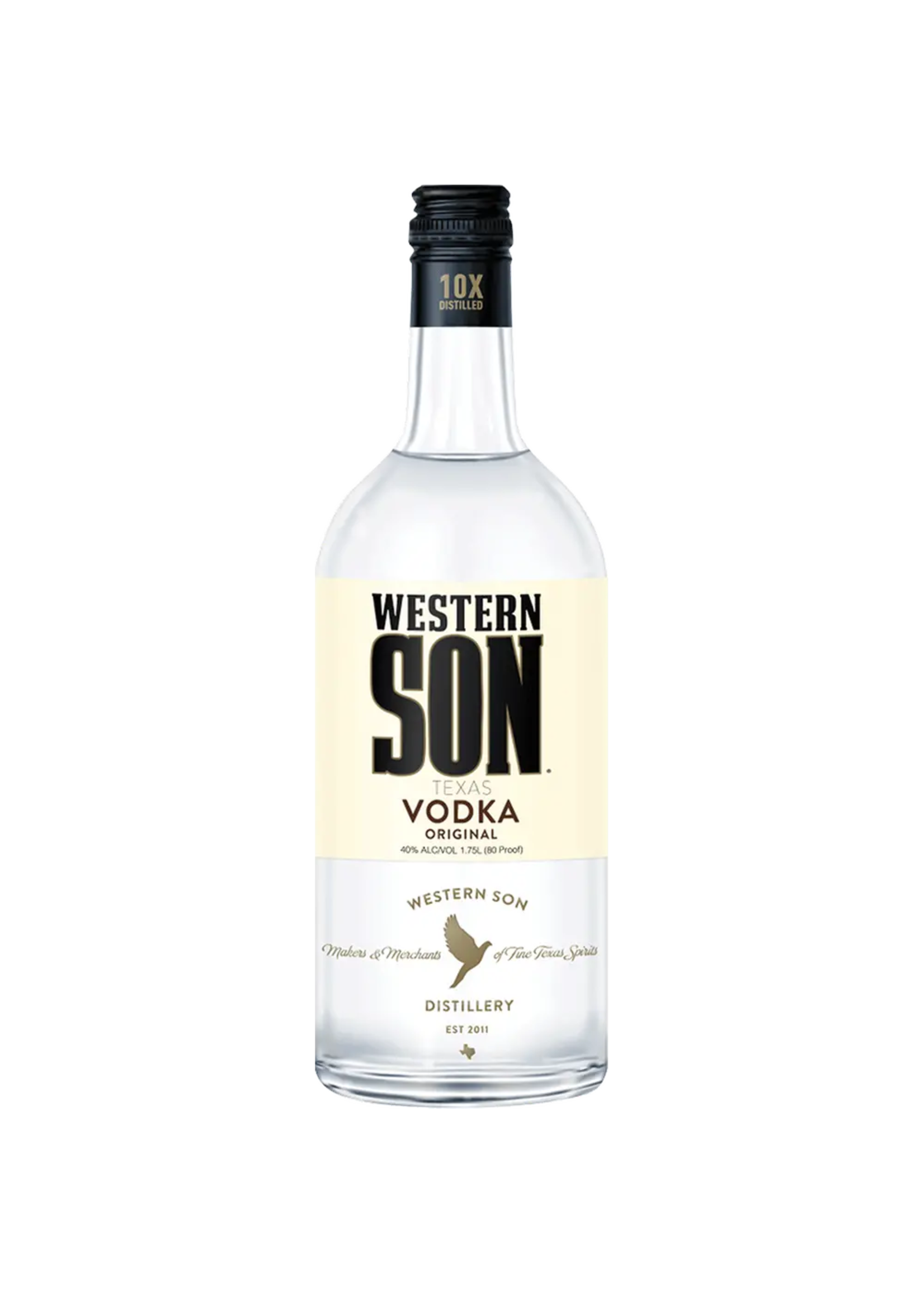 Western Son Western Son Original Vodka 80Proof 1.75 Ltr