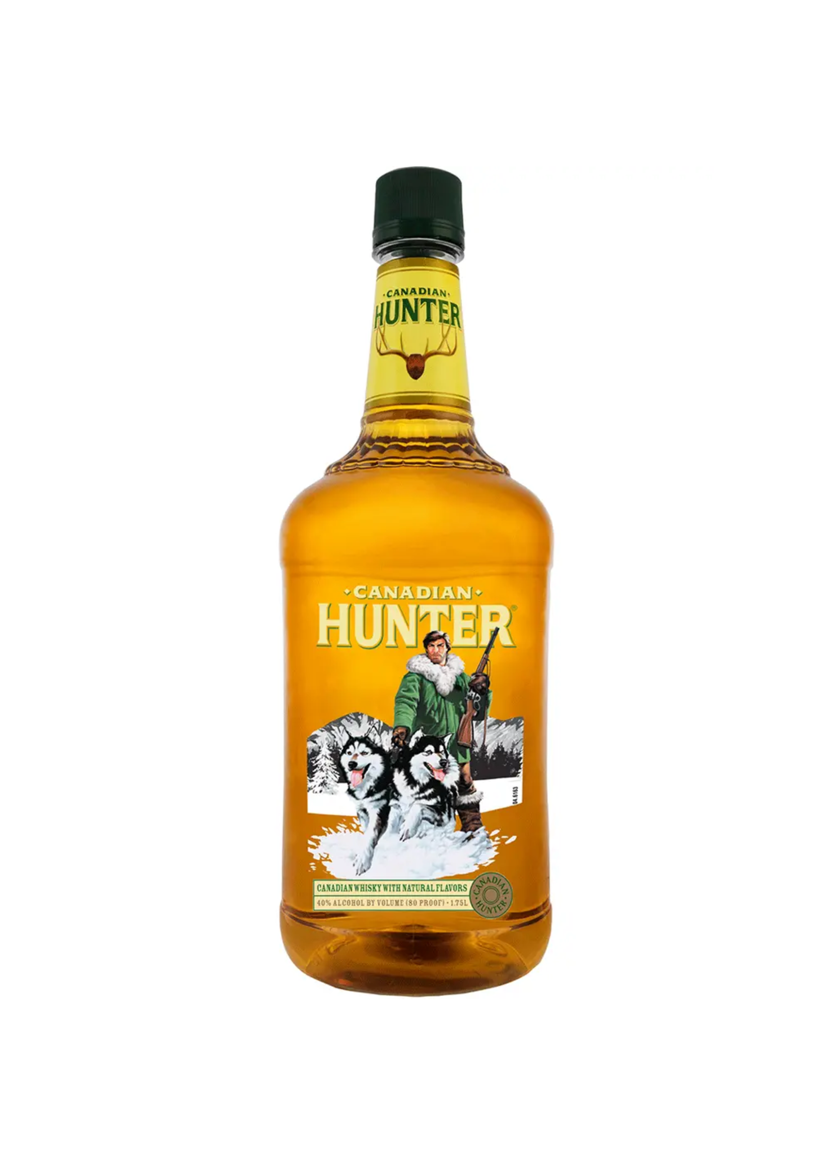 Canadian Hunter Canadian Whiskey 80Proof Pet 1.75 Ltr