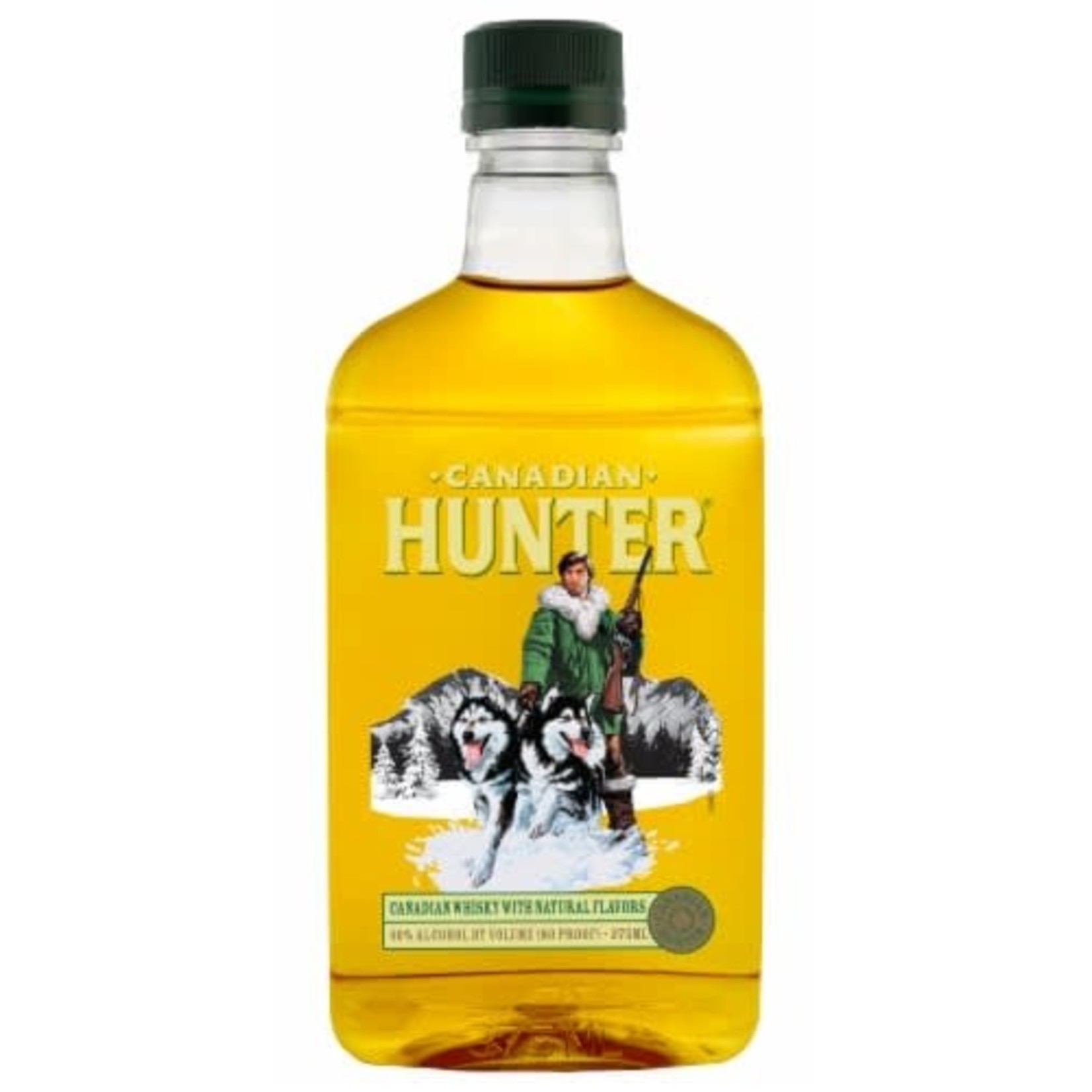 Canadian Hunter Canadian Whiskey 80Proof Pet 375ml
