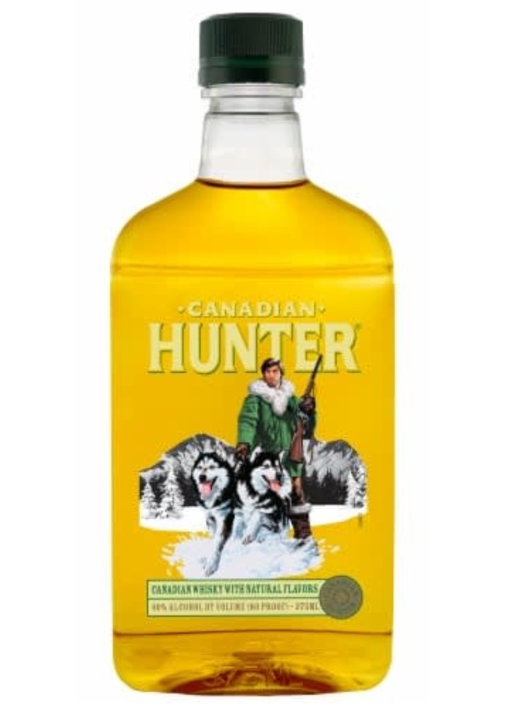 Canadian Hunter Canadian Whiskey 80Proof Pet 375ml