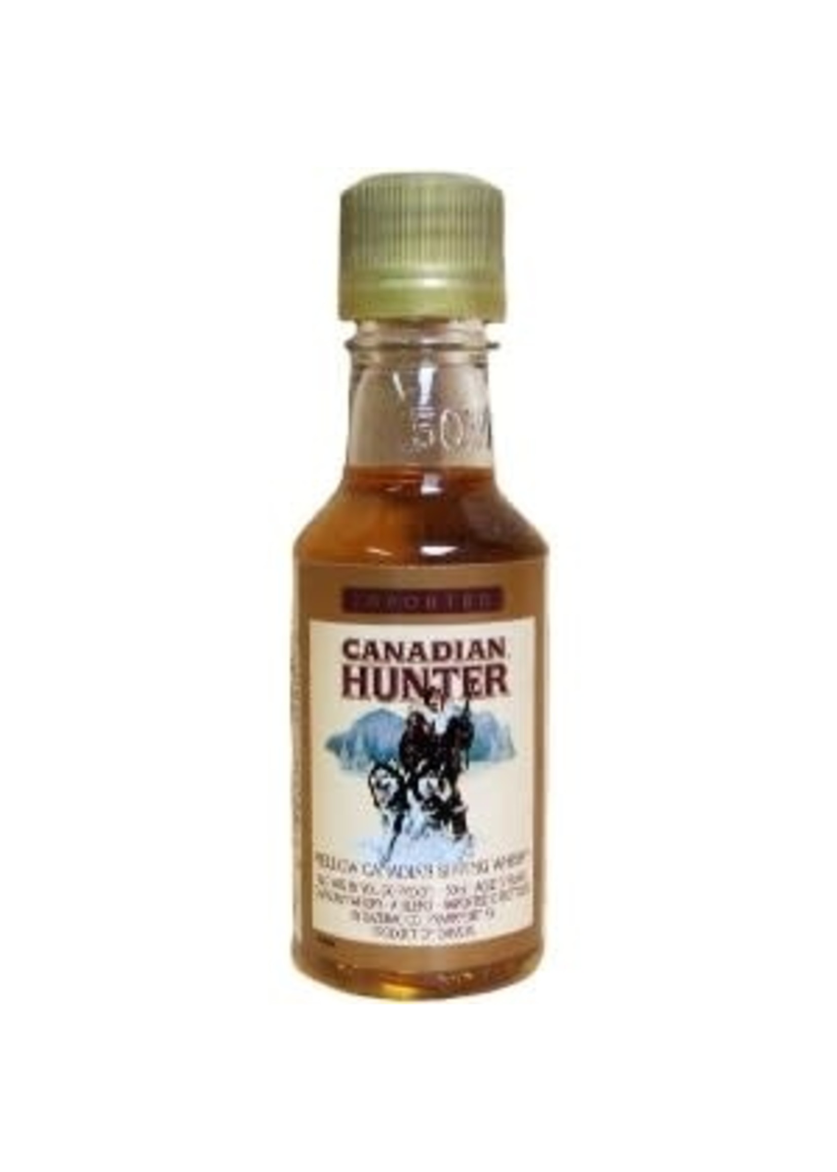 Canadian Hunter Canadian Whiskey 80Proof Pet 50ml