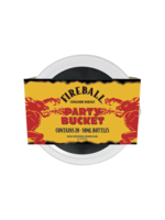 Fireball Fireball Cinnamon Whisky 66Proof 20pk Party Bucket