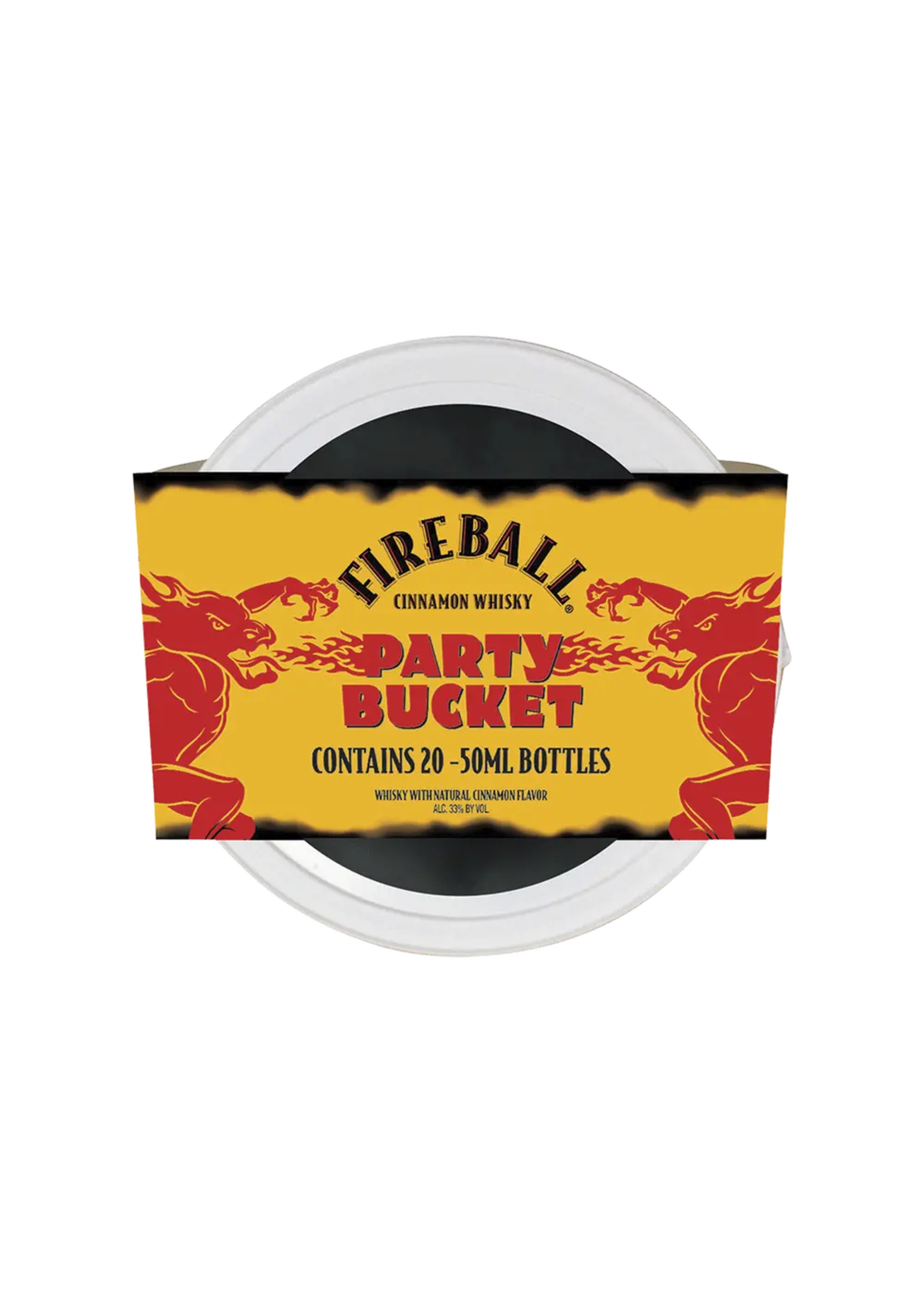 Fireball Fireball Cinnamon Whisky 66Proof 20pk Party Bucket
