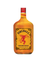 Fireball Cinnamon Whisky 66Proof 1.75 Ltr