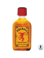 Fireball Cinnamon Whisky 66Proof Pet 50ml