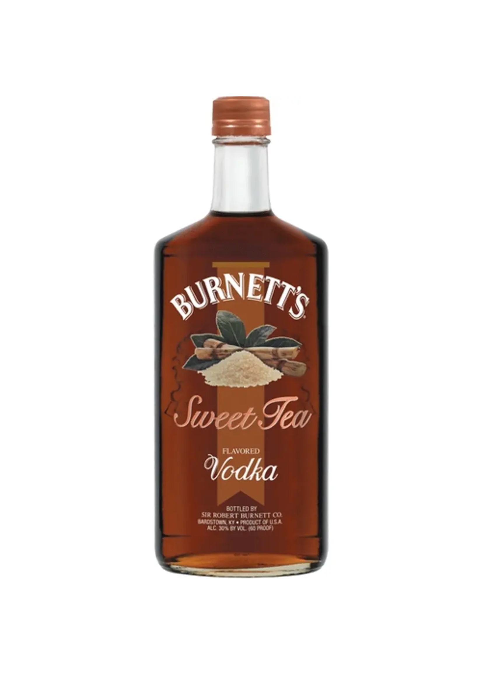 Burnett Sweet Tea Flavored Vodka 60Proof Pet 1.75 Ltr