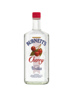 Burnetts Cheery Flavored Vodka 70Proof Pet 1.75 Ltr