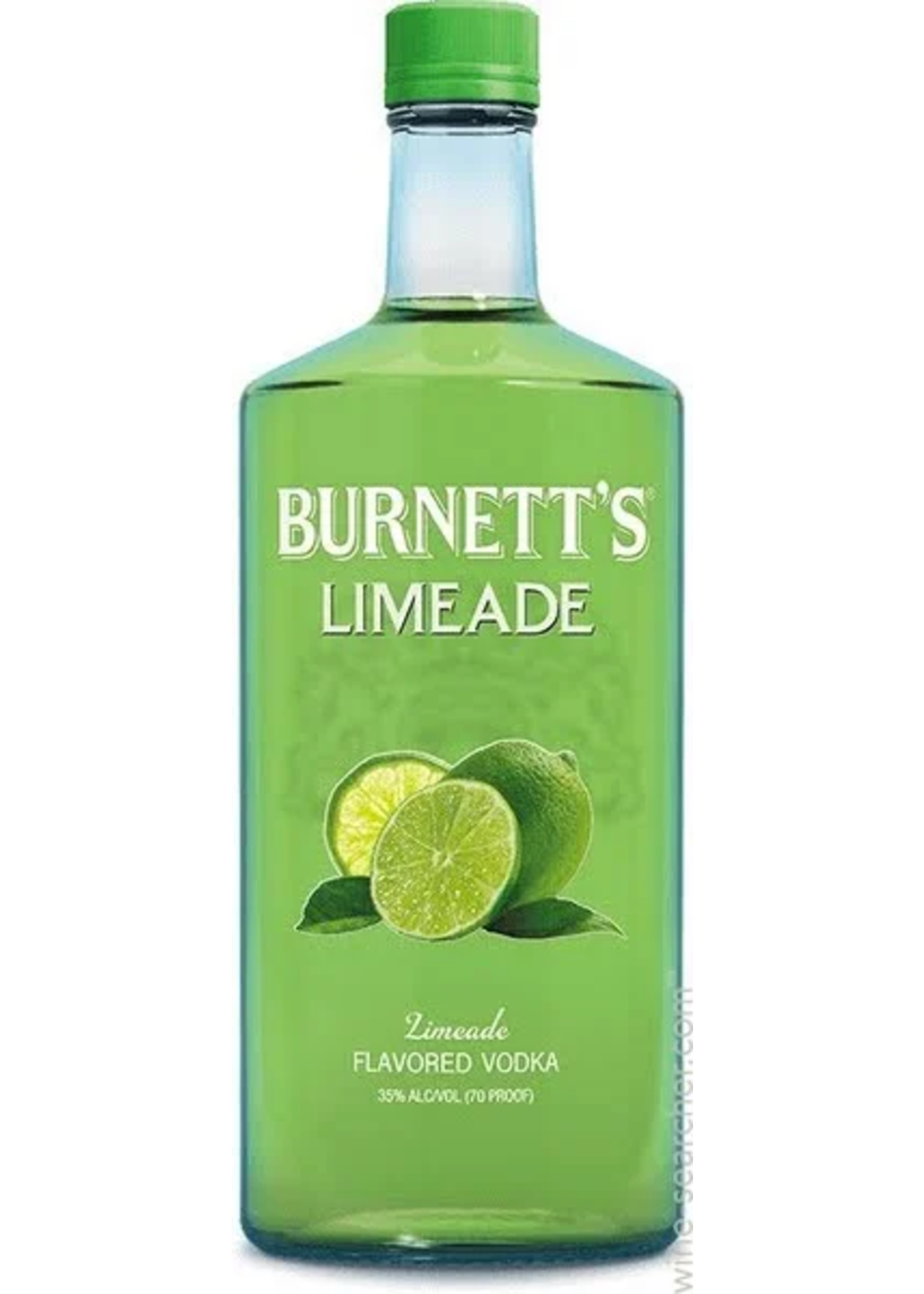 Burnetts Limeade Flavored Vodka 70Proof Pet 1.75 Ltr