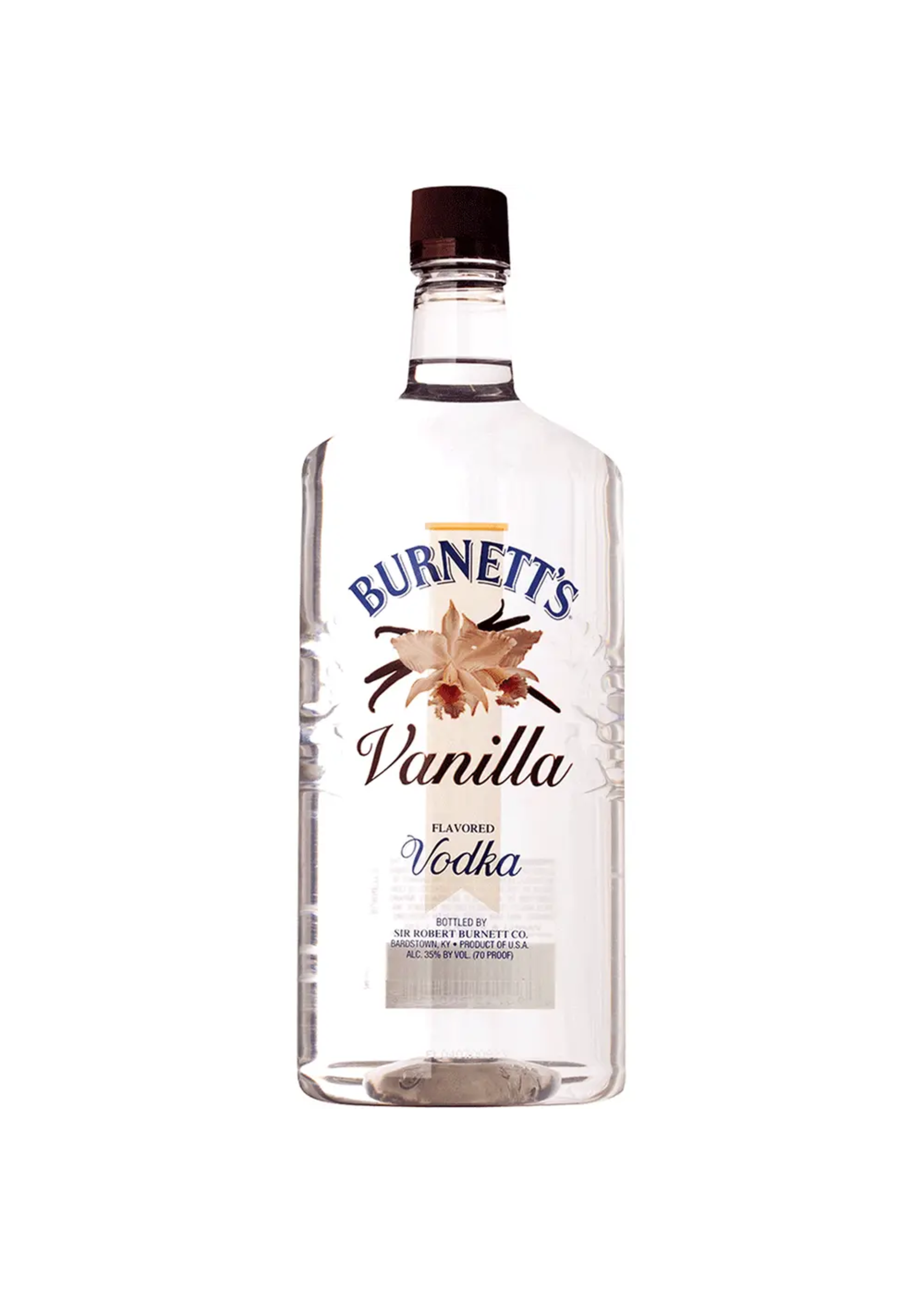 Burnetts Vanilla Flavored Vodka 60Proof Pet 1.75 Ltr