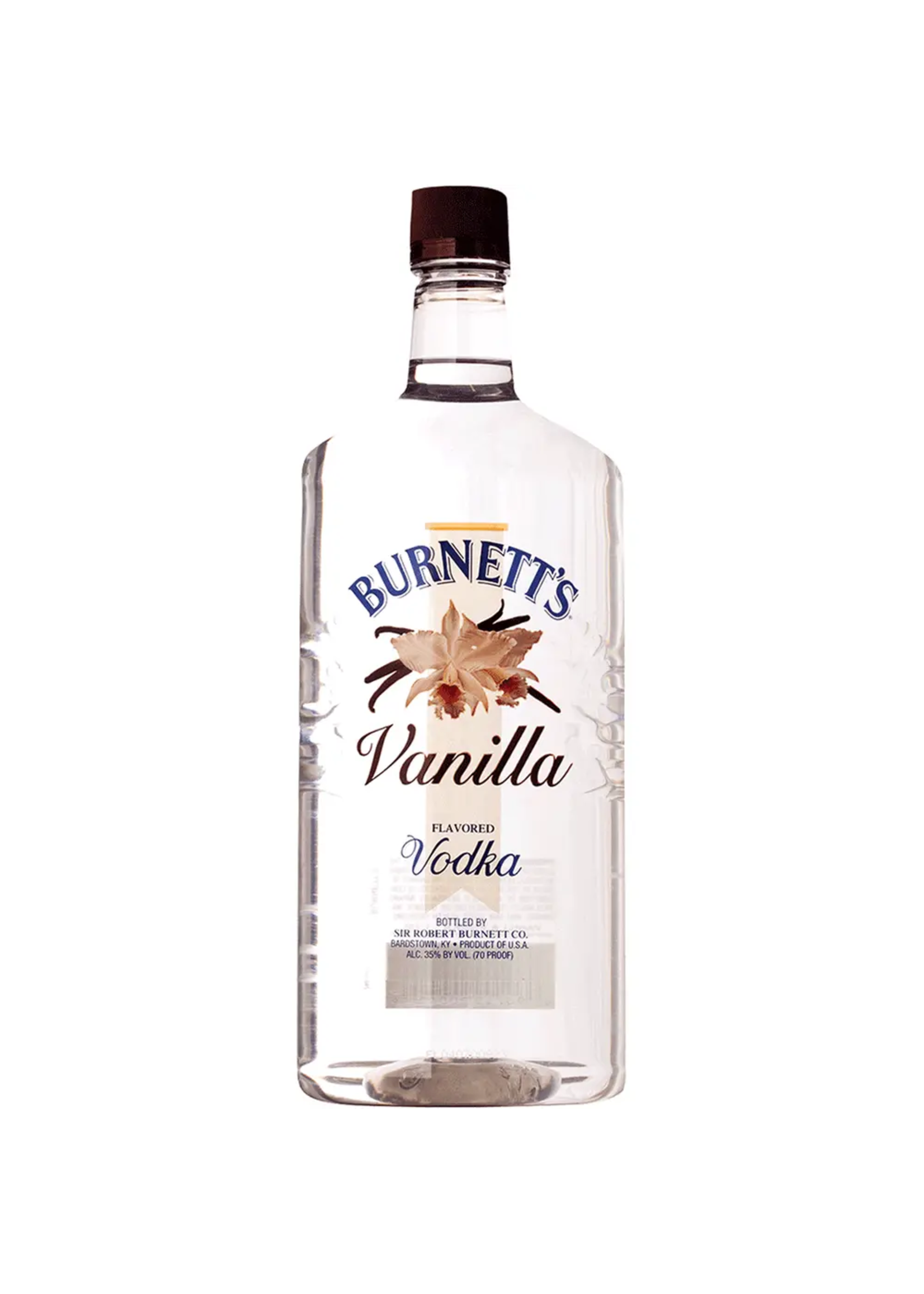Burnetts Vanilla Flavored Vodka 70Proof 750ml