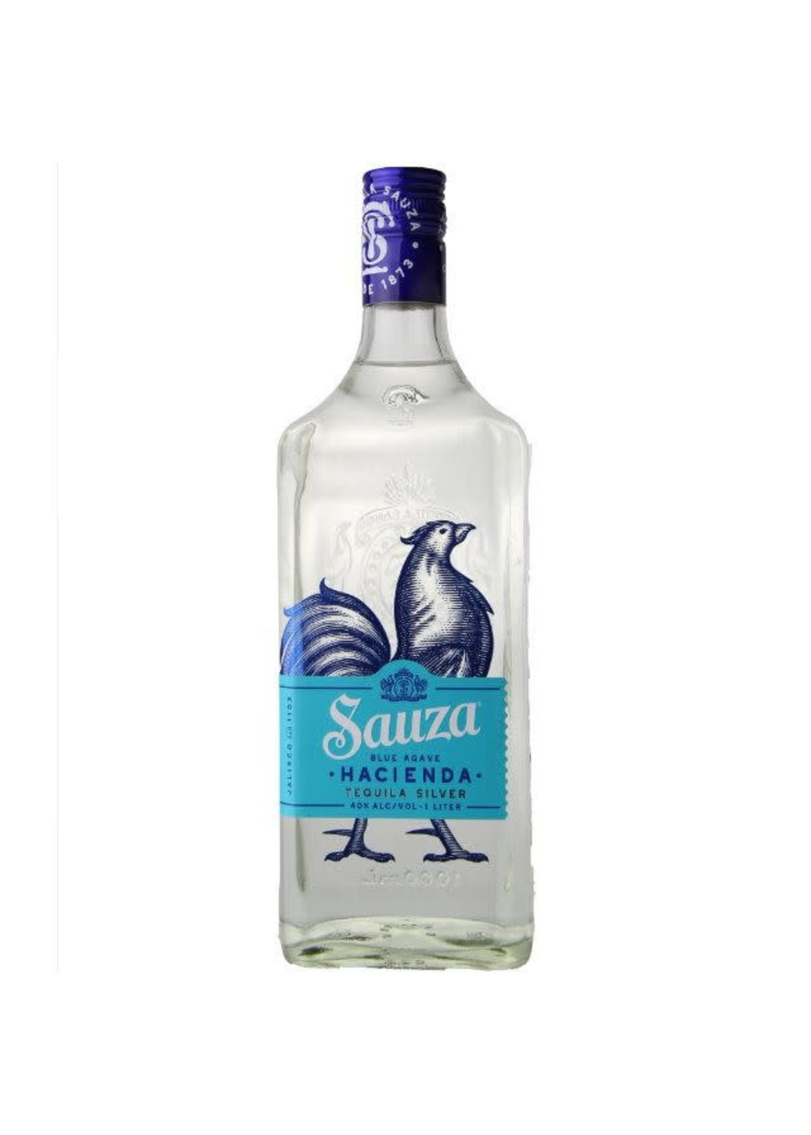 Sauza Hacienda Tequila Silver 80Proof 1 Ltr