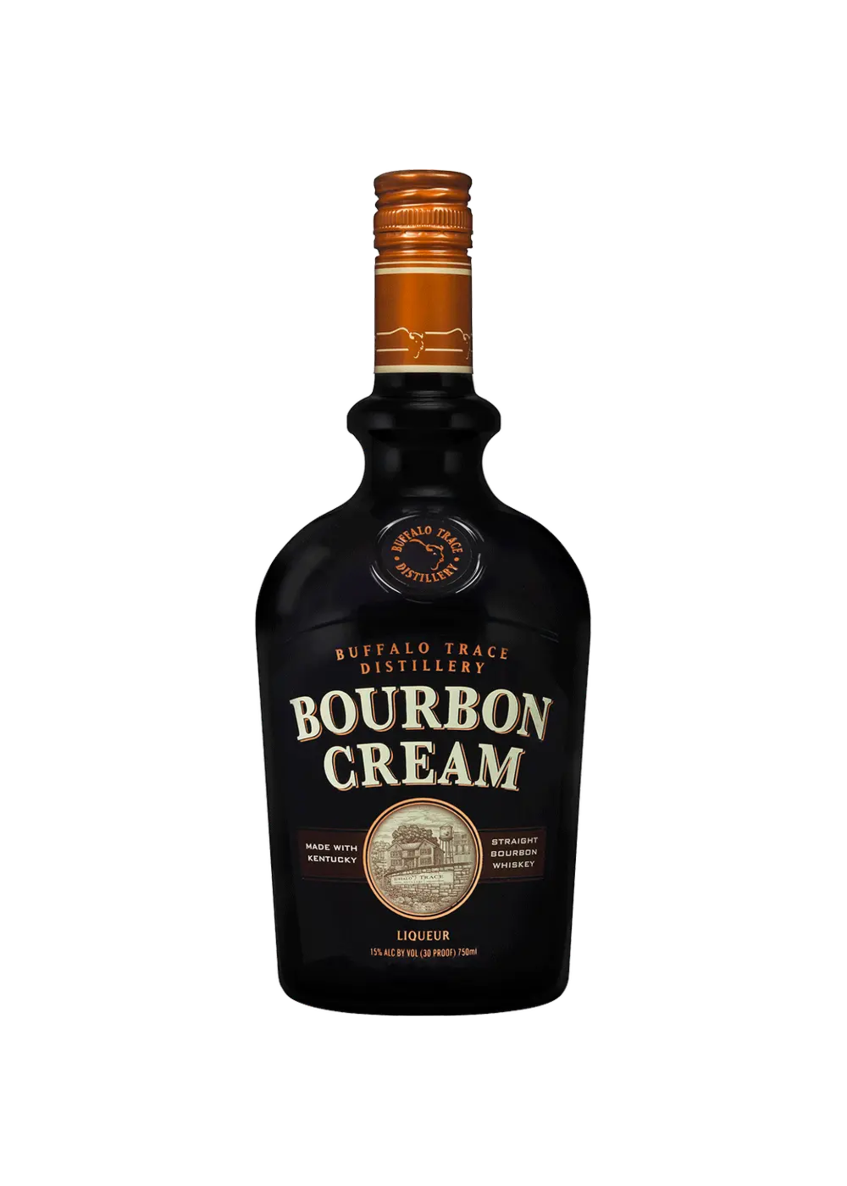 Buffalo Trace Distillery Buffalo Trace Bourbon Cream Liqueur 30Proof 750ml