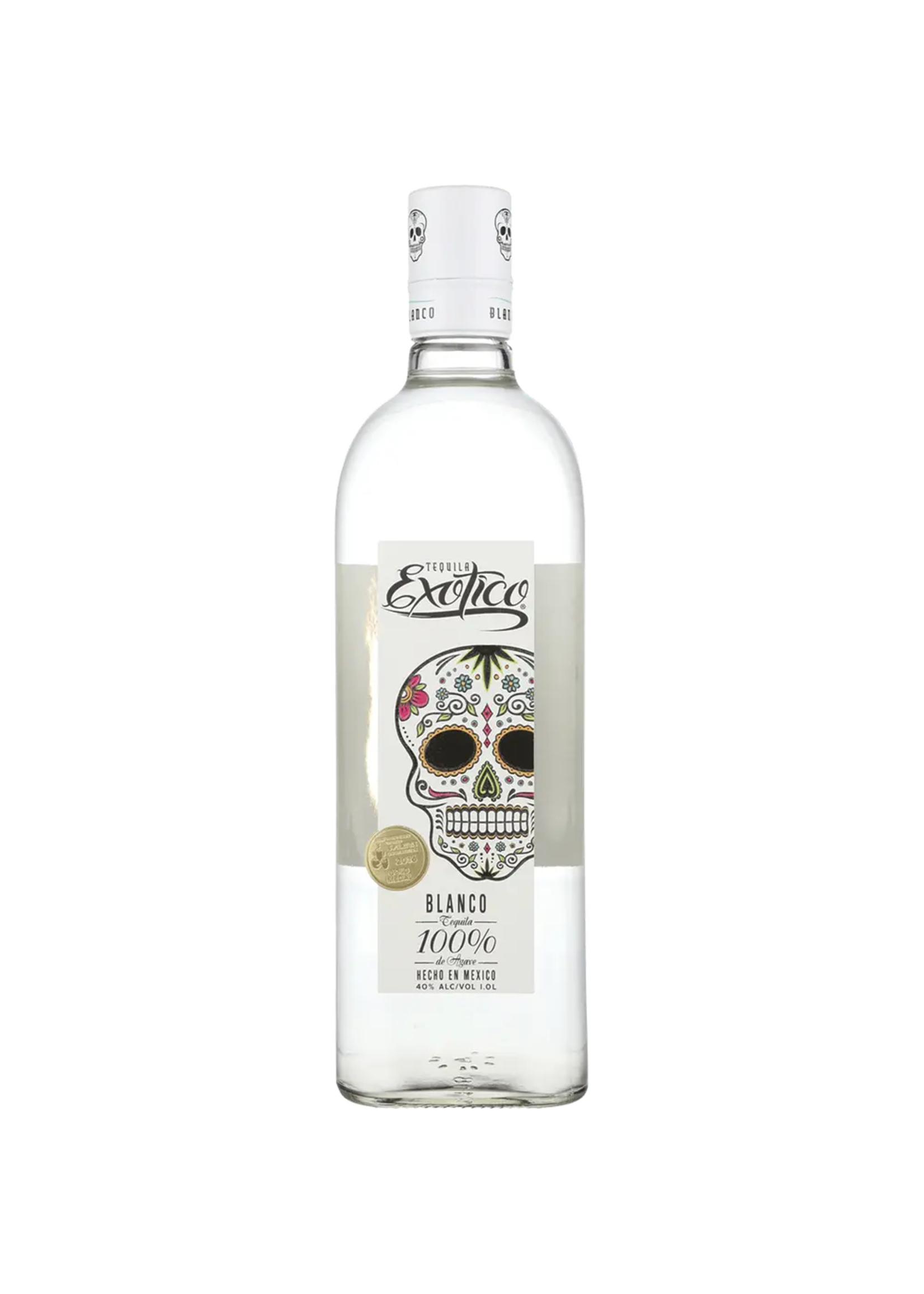 Exotico Blanco Tequila 80Proof 1 Ltr