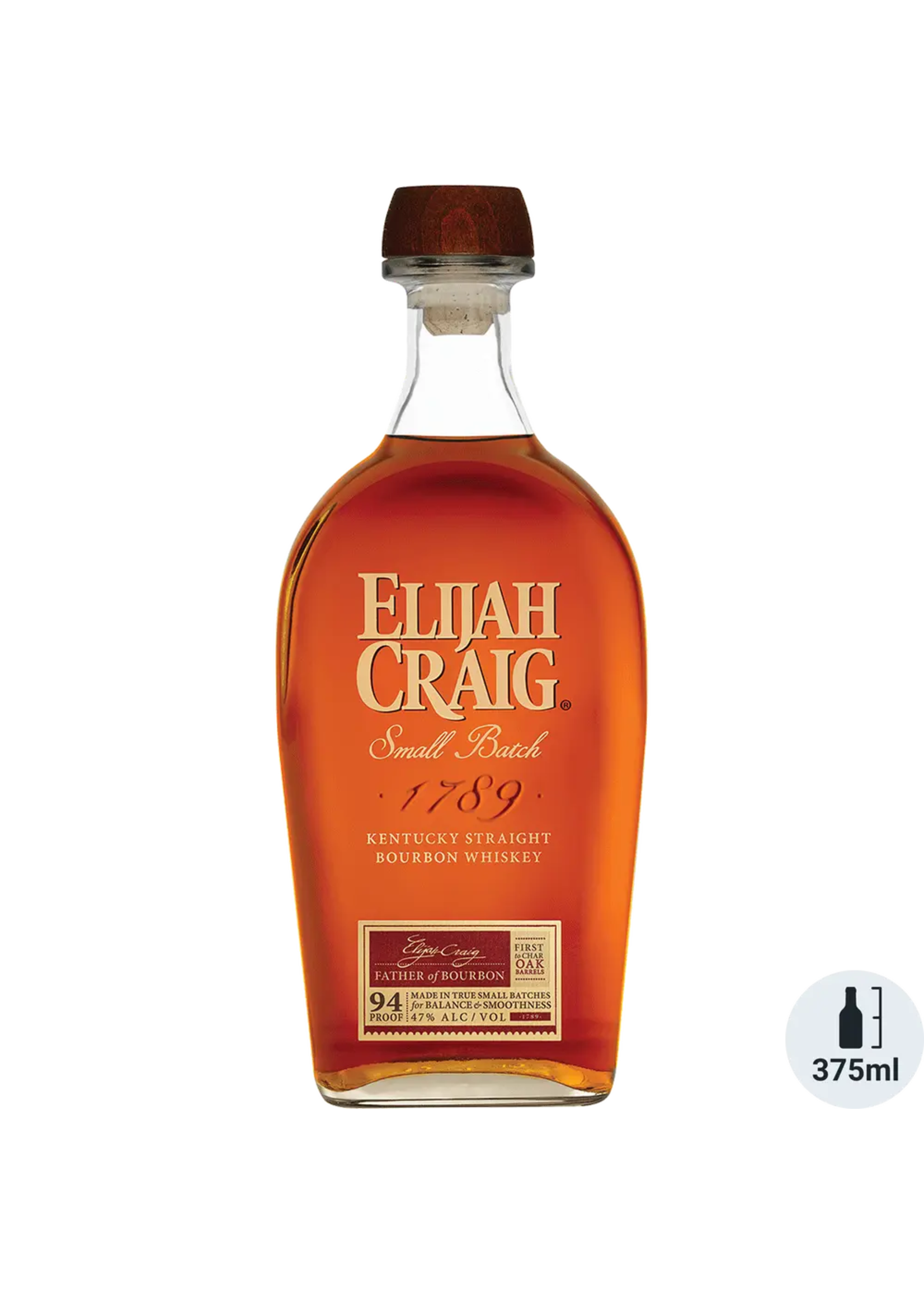 Elijah Craig Elijah Craig Bourbon Small Batch 94Proof 375ml
