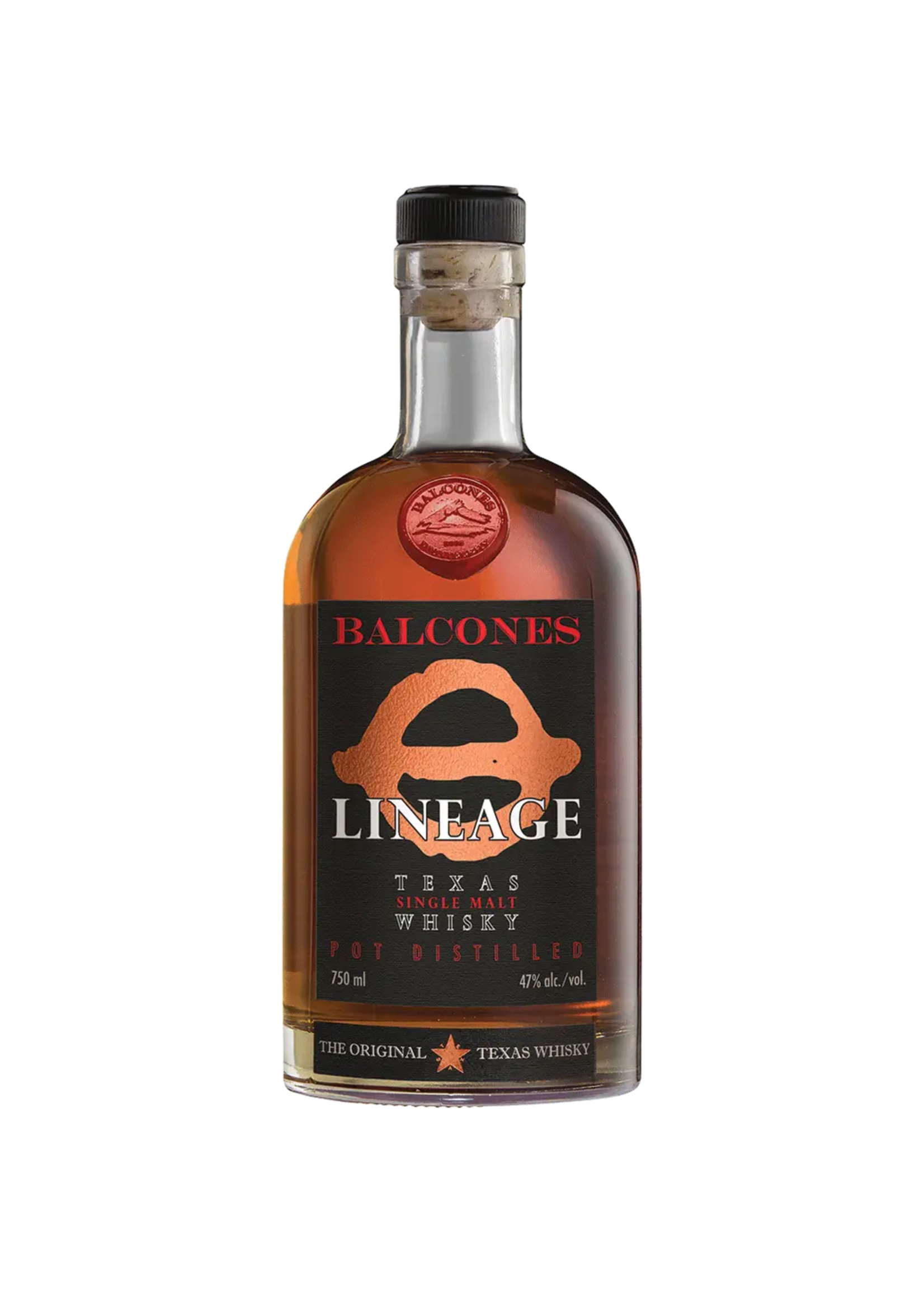 Balcones Lineage Texas Whiskey 94Proof 750ml