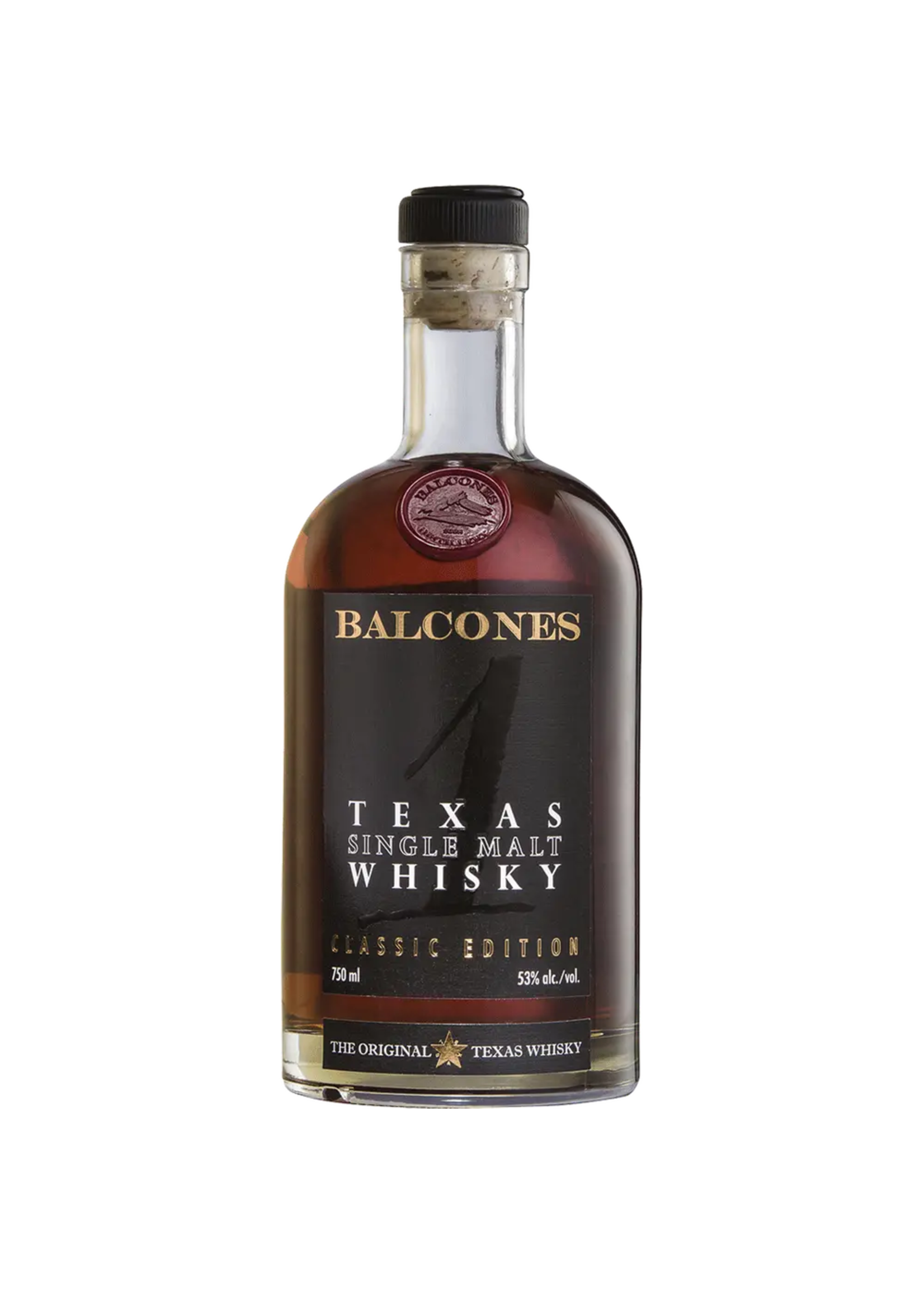 Balcones Texas Single Malt Whisky 1 Classic Edition 106Proof 750ml