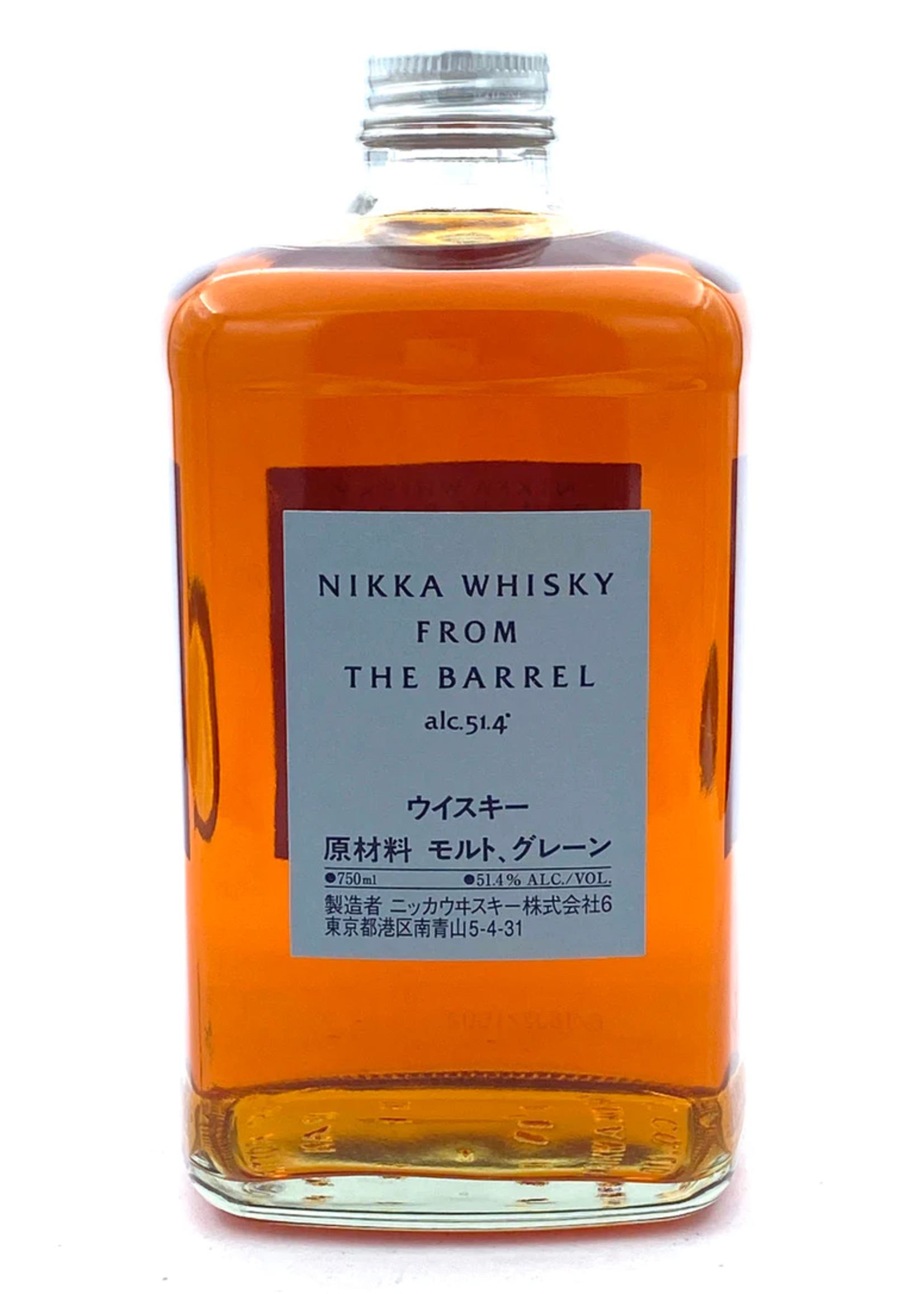 Nikka Whiskey From The Barrel 102.8Proof 750ml