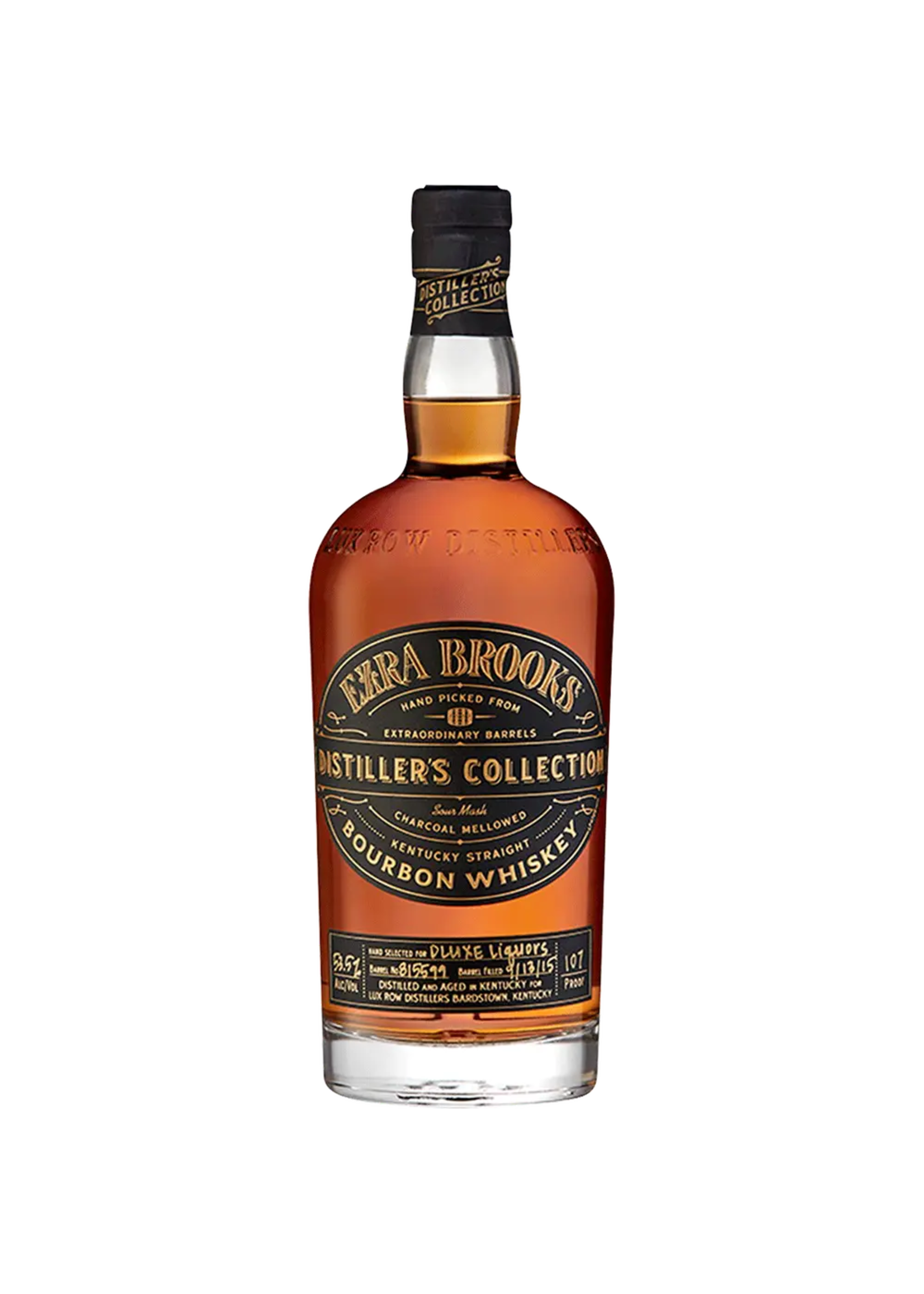 Ezra Brooks Ezra Brooks Distillers Collection 107Proof 750ml