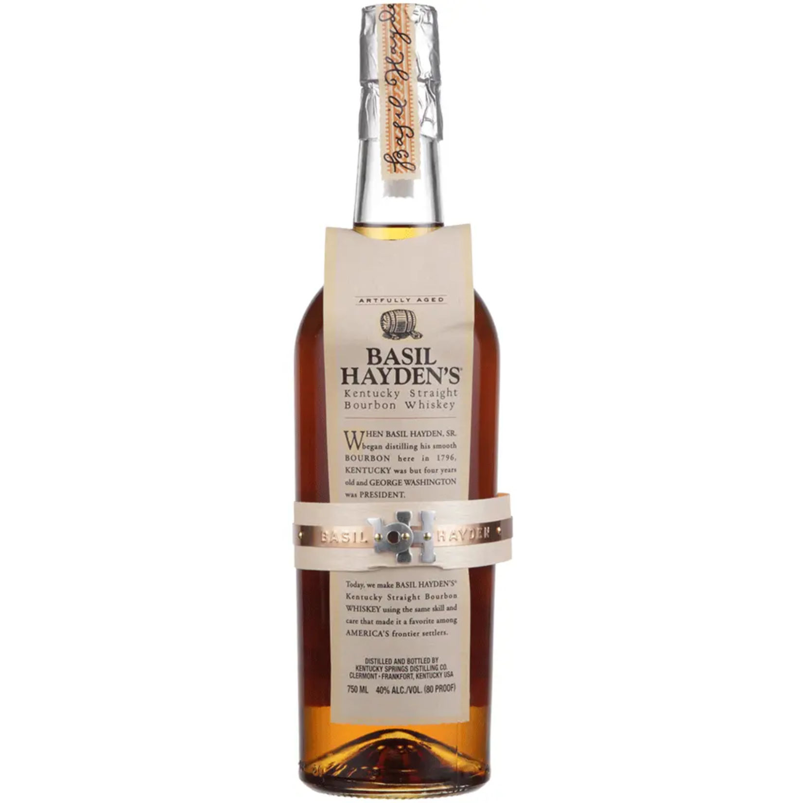 Basil Hayden's Kentucky Straight Bourbon Whiskey 80Proof 750ml