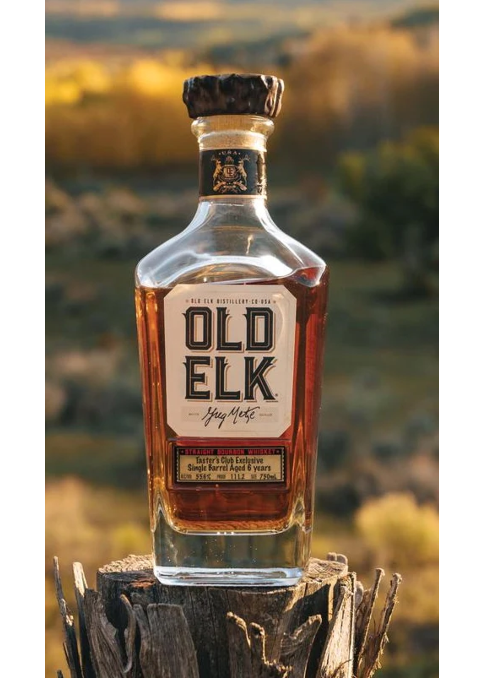 Old Elk Old Elk Single Barrel 6Year 108.7Proof 750ml