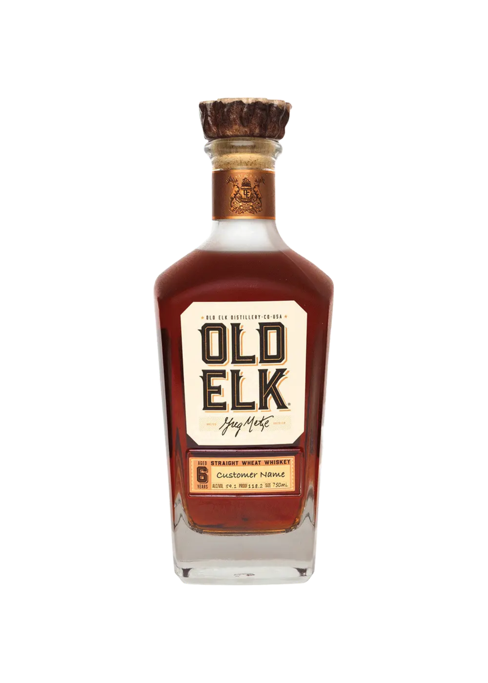Old Elk Old Elk Wheated Bourbon 92Proof 750ml