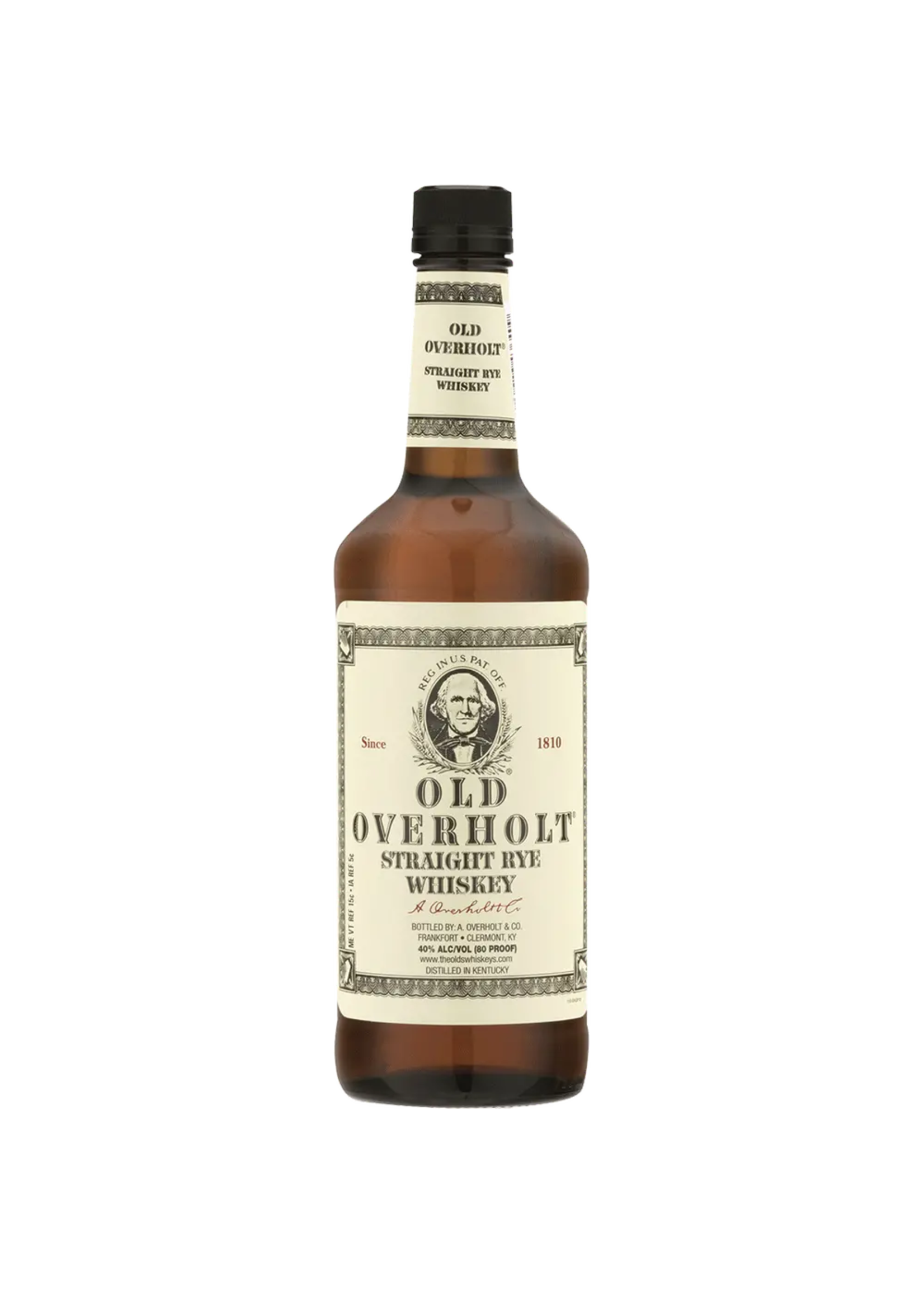 Old Overholt Rye Bottled In Bond 100Proof 1 Ltr