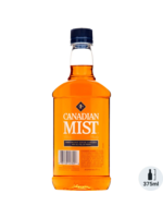 Canadian Mist Canadian Whiskey 80Proof Pet 375ml