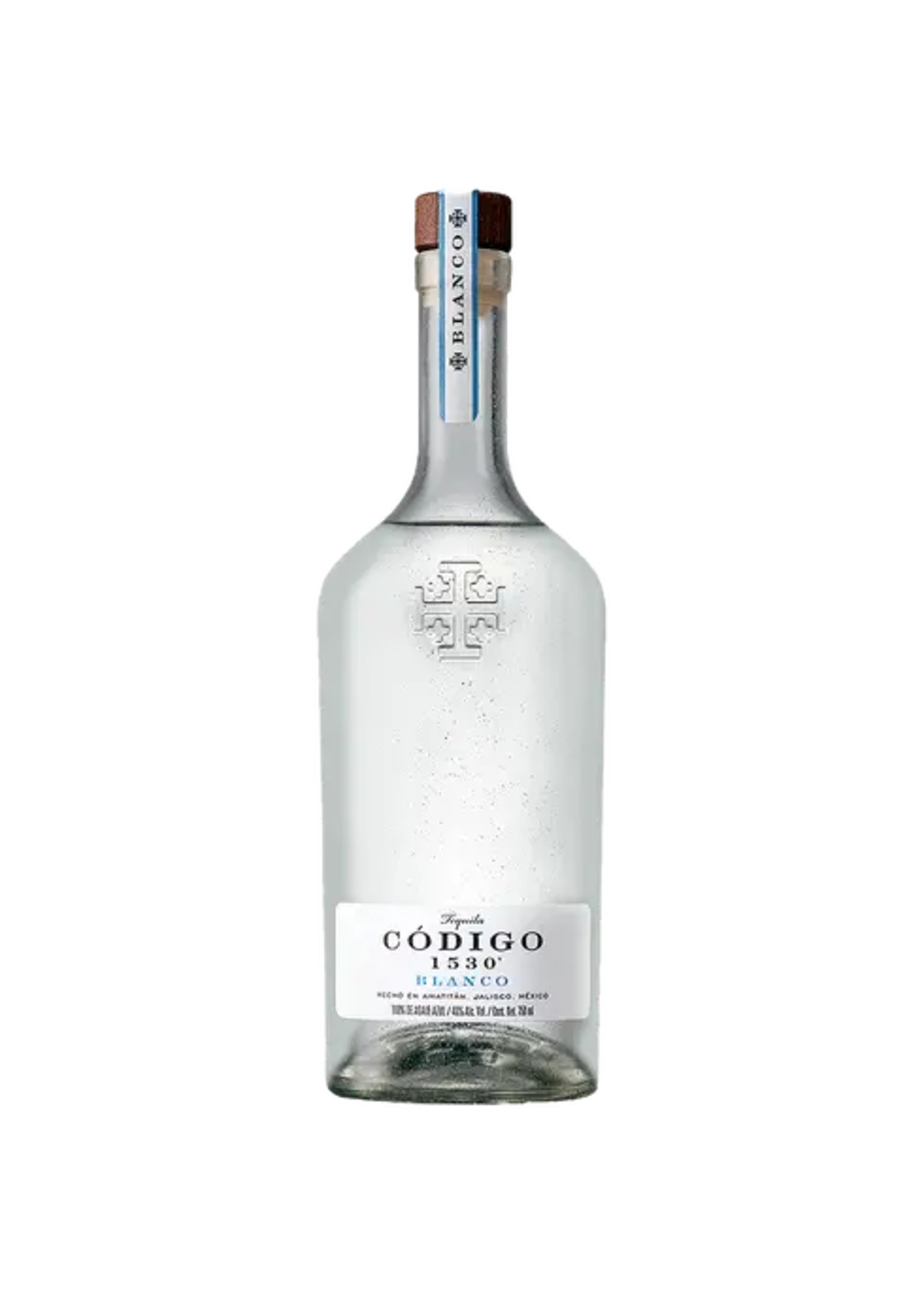 Codigo 1530 Tequila Blanco 80Proof 1 Ltr