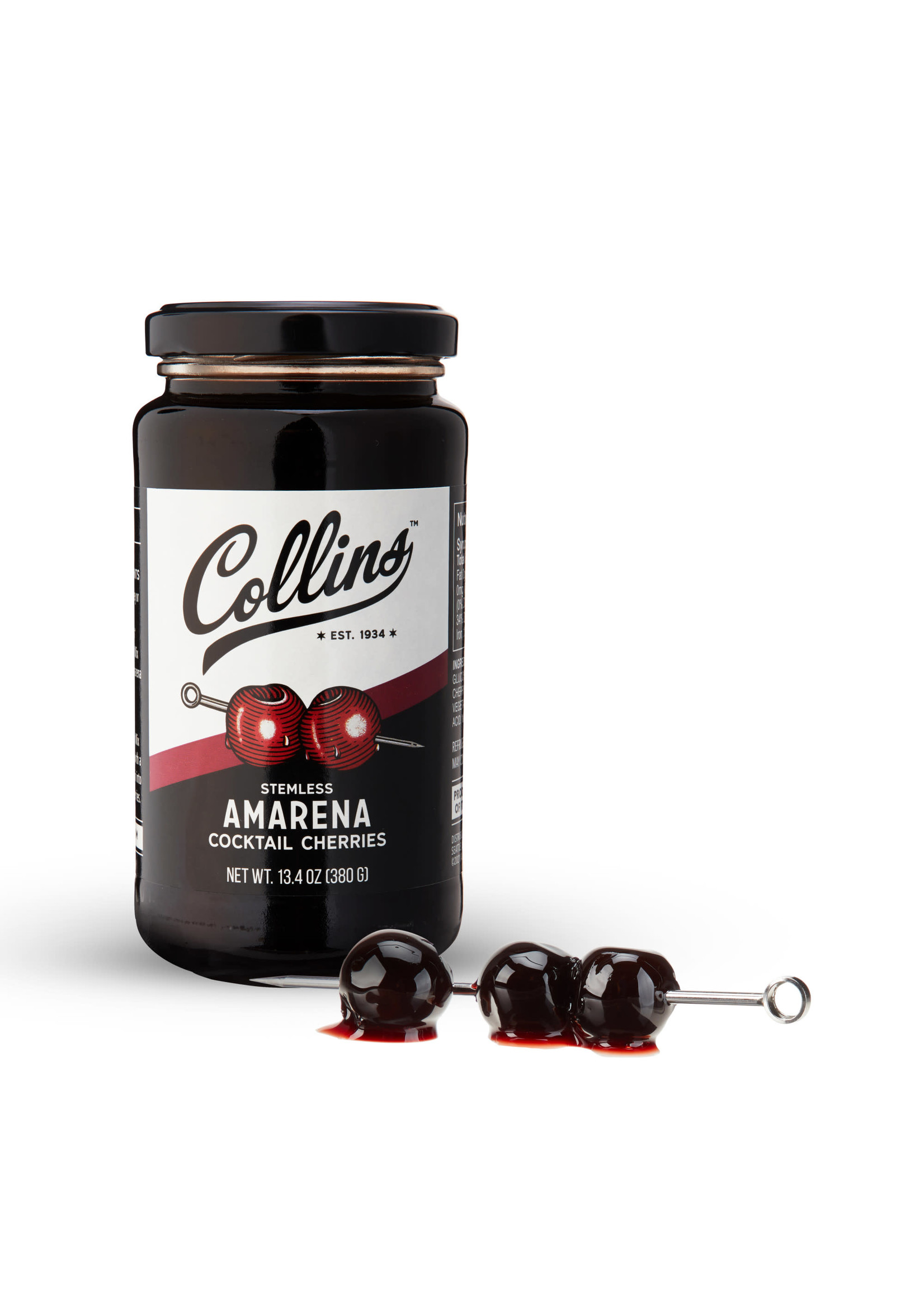 Collins Amarena Cherries 13.5oz