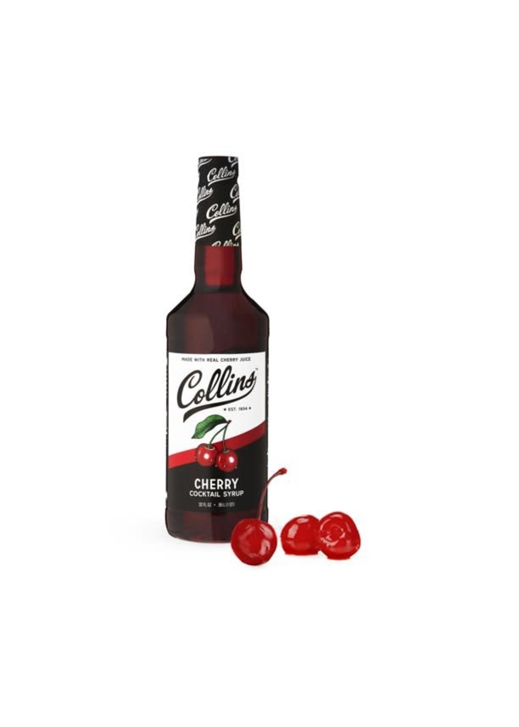 COLLINS CHERRY COCKTAIL SYRUP 1 LTR
