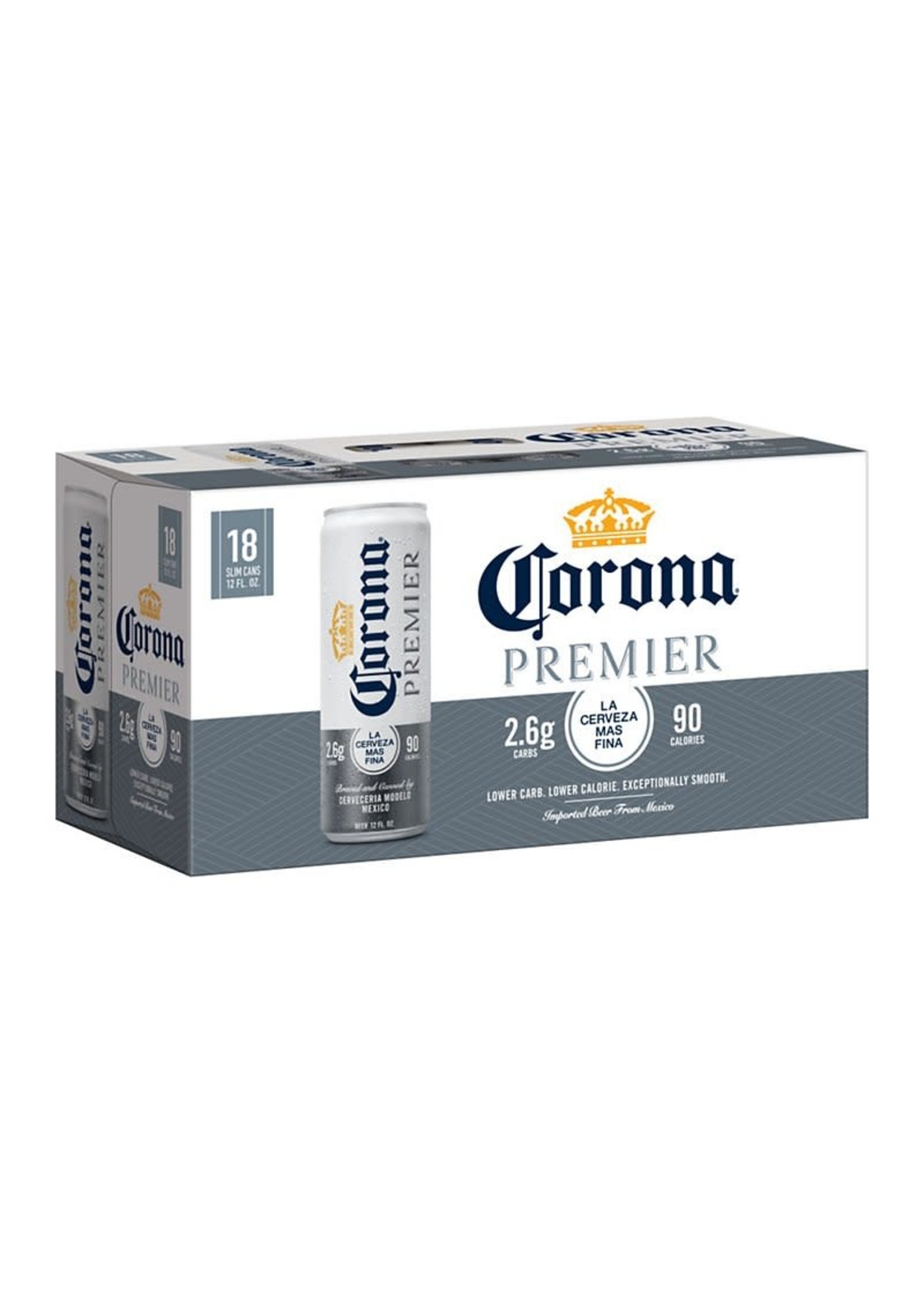 Corona Premier 18pk 12oz Slim Can