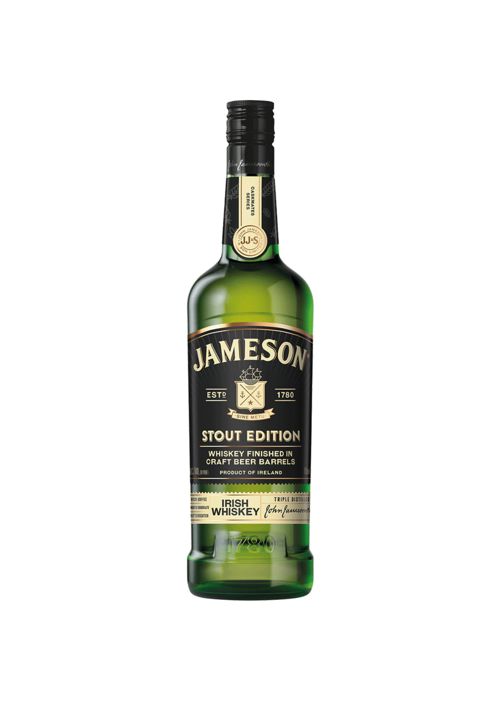 Jameson Stout Edition Irish Whiskey 80Proof 750ml