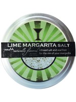 Lime Margarita Natural Rimming Salt 4oz