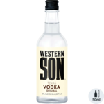 Western Son Western Son Original Vodka 80Proof Pet 50 ML