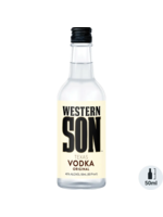 Western Son Western Son Original Vodka 80Proof Pet 50ml