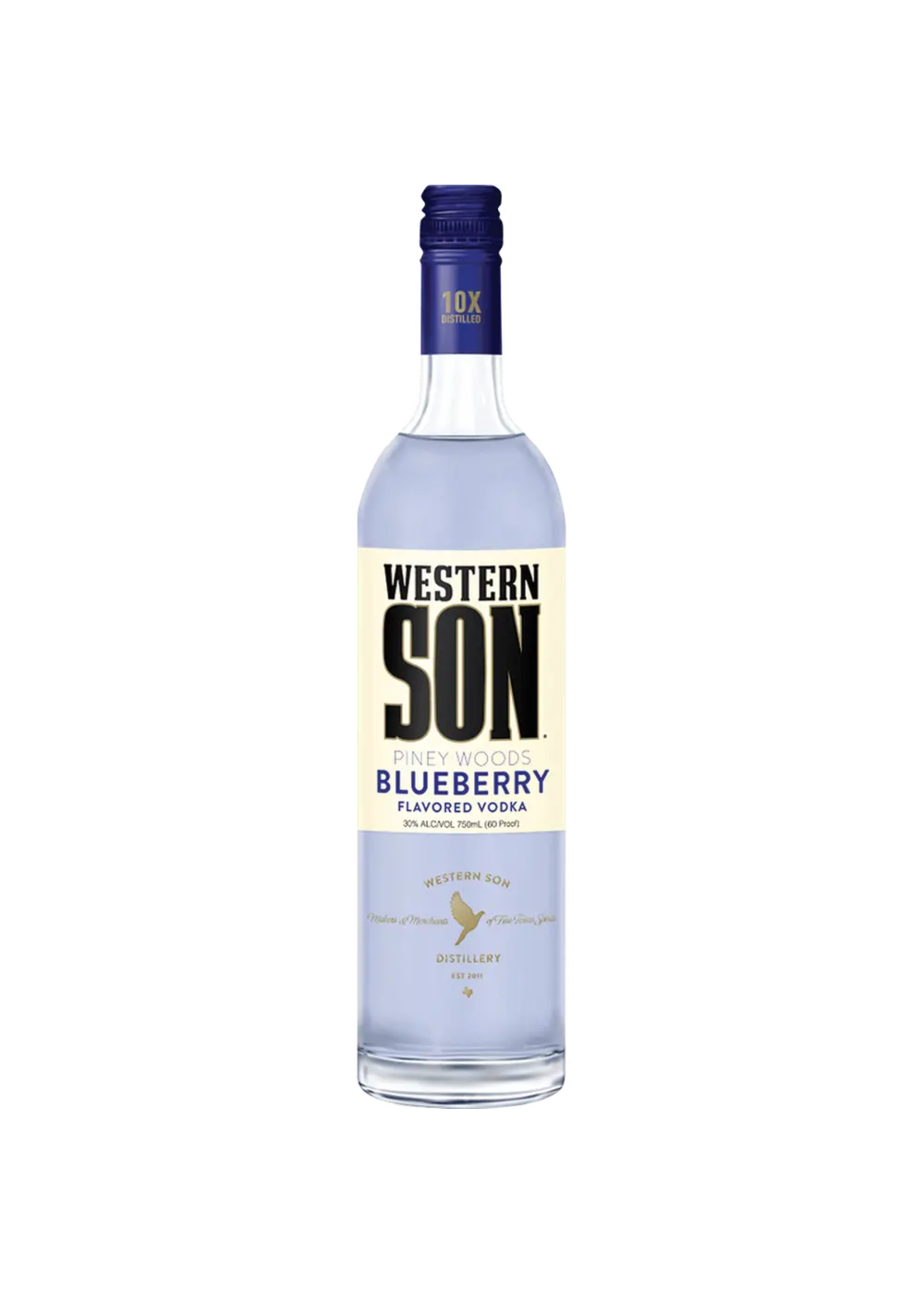 Western Son Western Son Blueberry Flavored Vodka 60Proof 750ml