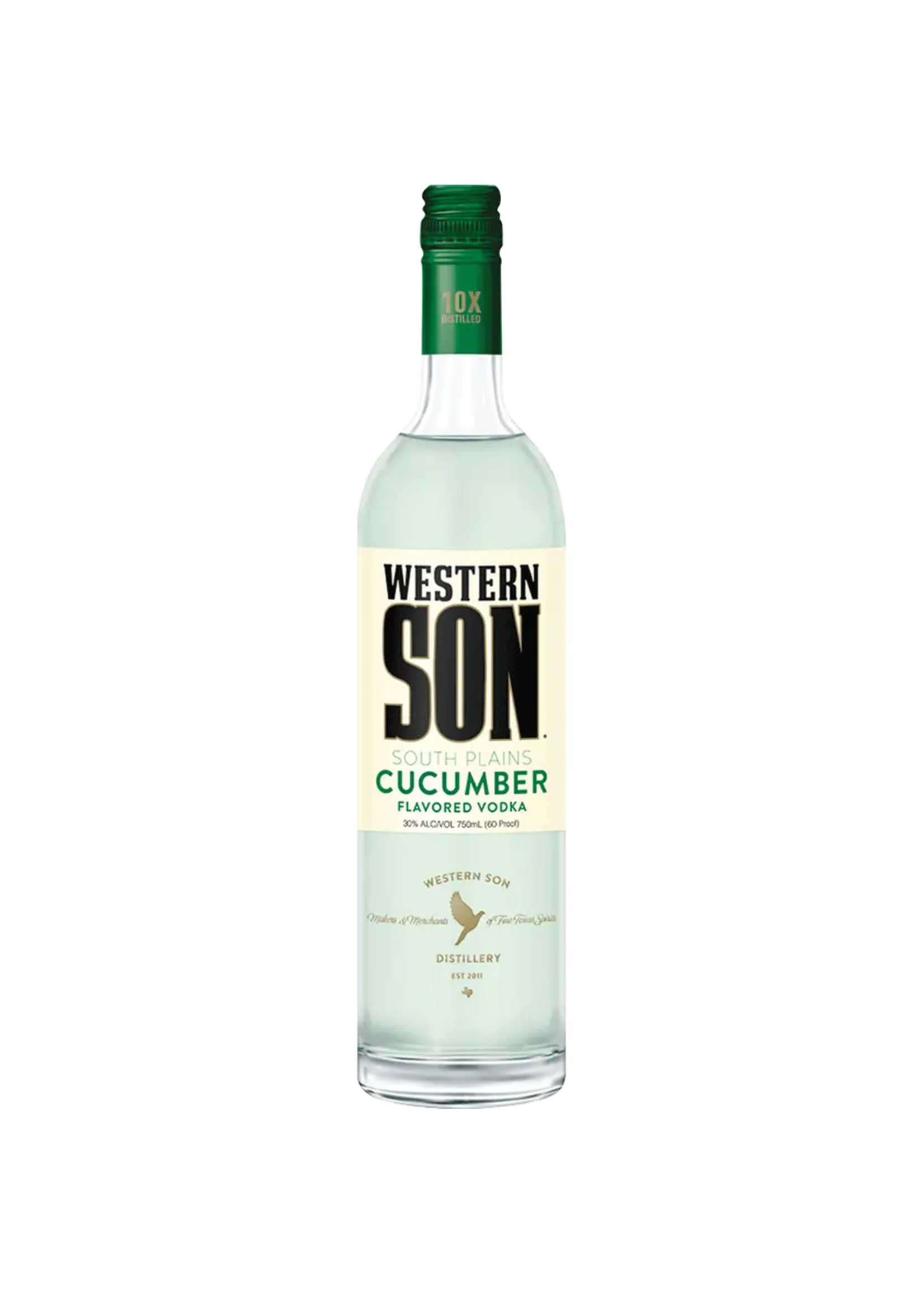 Western Son Western Son Cucumber Flavored Vodka 60Proof 750ml