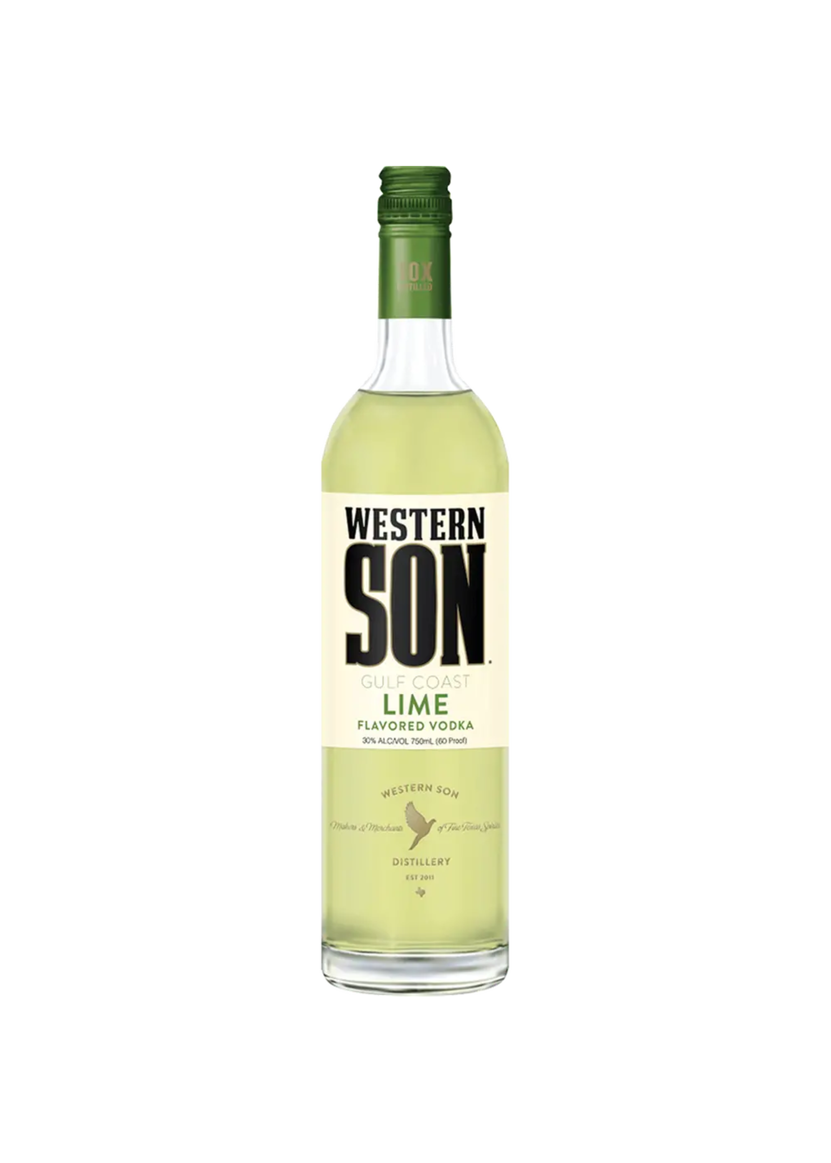 Western Son Western Son Lime Flavored Vodka 60Proof 750ml