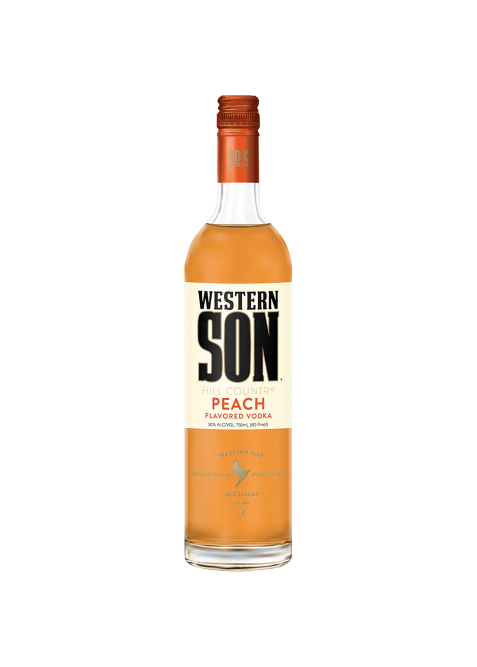 Western Son Western Son Peach Flavored Vodka 60Proof 750ml