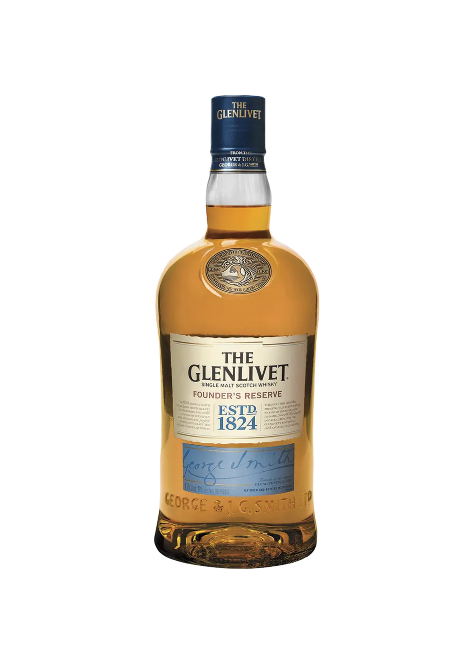 The Glenlivet 1824 Founder Reserve 80Proof 1.75 Ltr