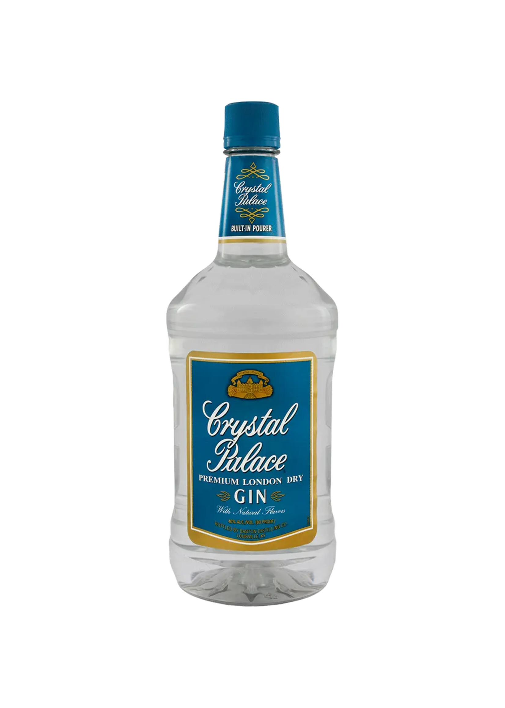 Crystal Palace Dry Gin 80Proof Pet 1.75 Ltr