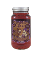 Sugarlands Moonshine & Sippin Cream SUGARLANDS SHINE PEANUT BUTTER & JELLY MOONSHINE 70PF JAR 750 ML